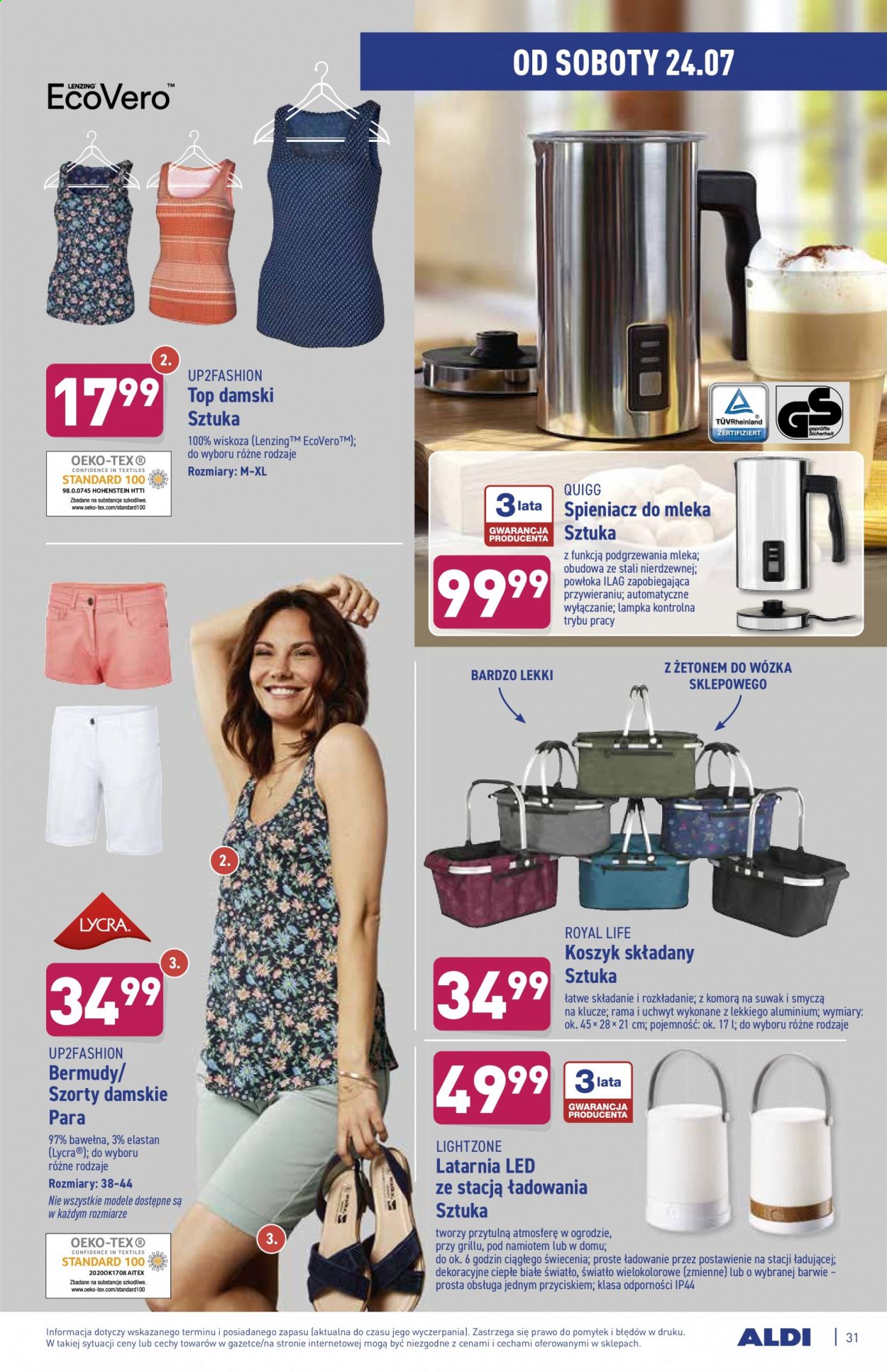 Gazetka ALDI - 19.07.2021 - 24.07.2021. Strona 31
