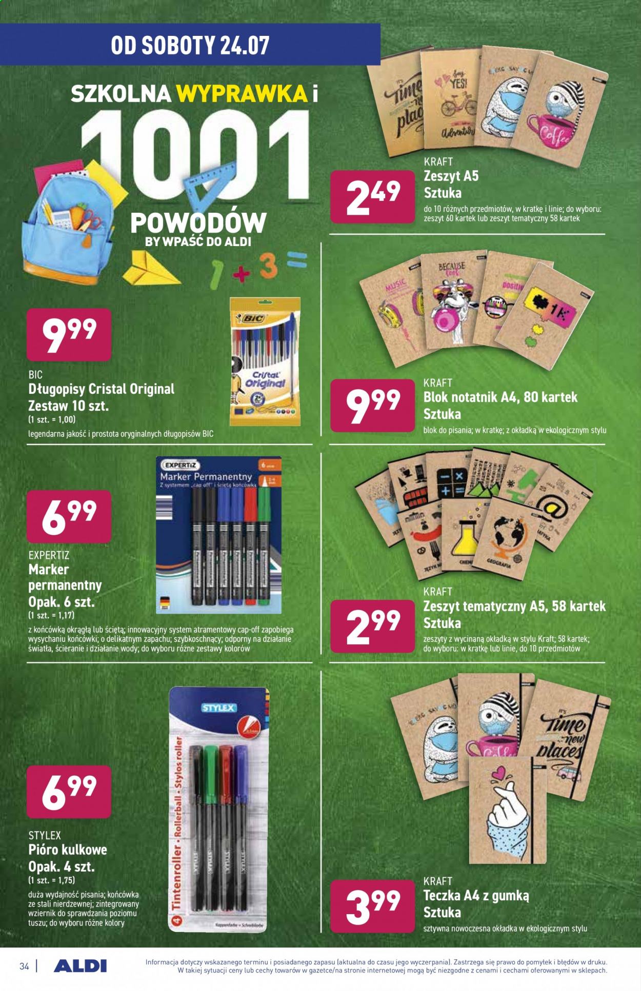 Gazetka ALDI - 19.07.2021 - 24.07.2021. Strona 34
