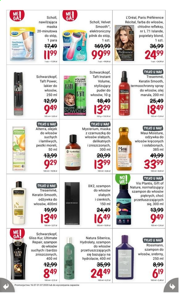 Gazetka Rossmann. Strona 7