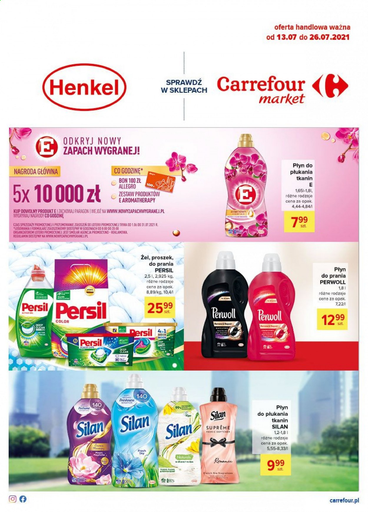 Leták Carrefour Market - 13.7.2021 - 26.7.2021. Strana 1