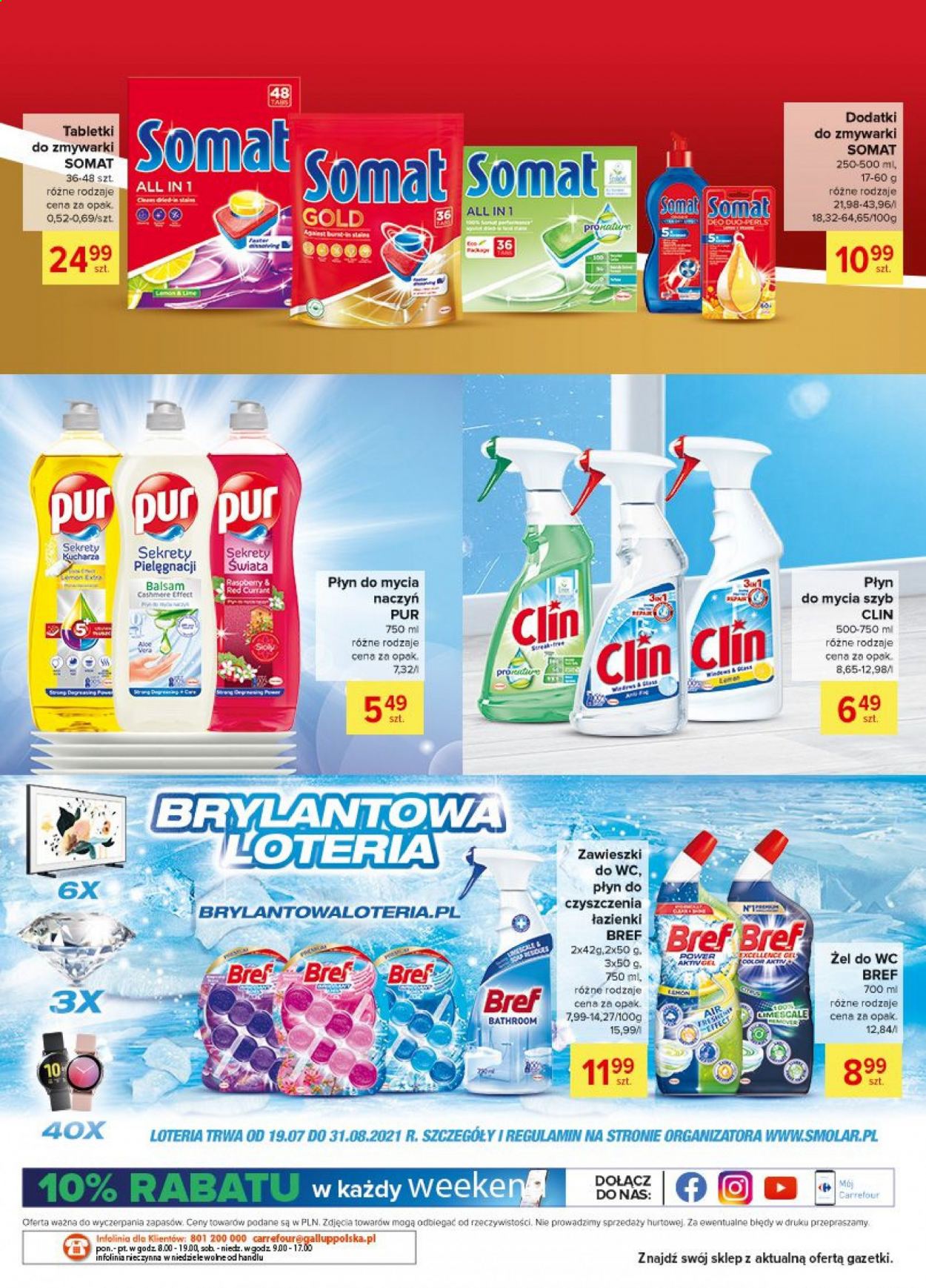 Gazetka Carrefour Market - 13.07.2021 - 26.07.2021. Strona 2