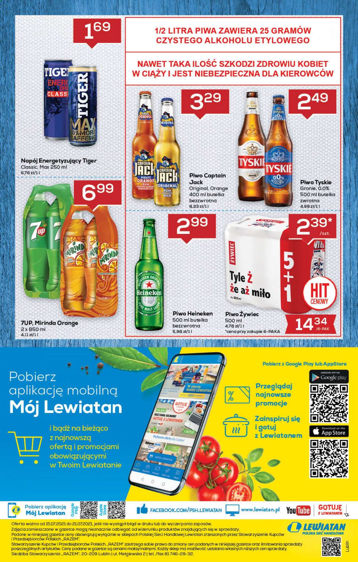 Gazetka Lewiatan - 15.07.2020 - 21.07.2020. Strona 8