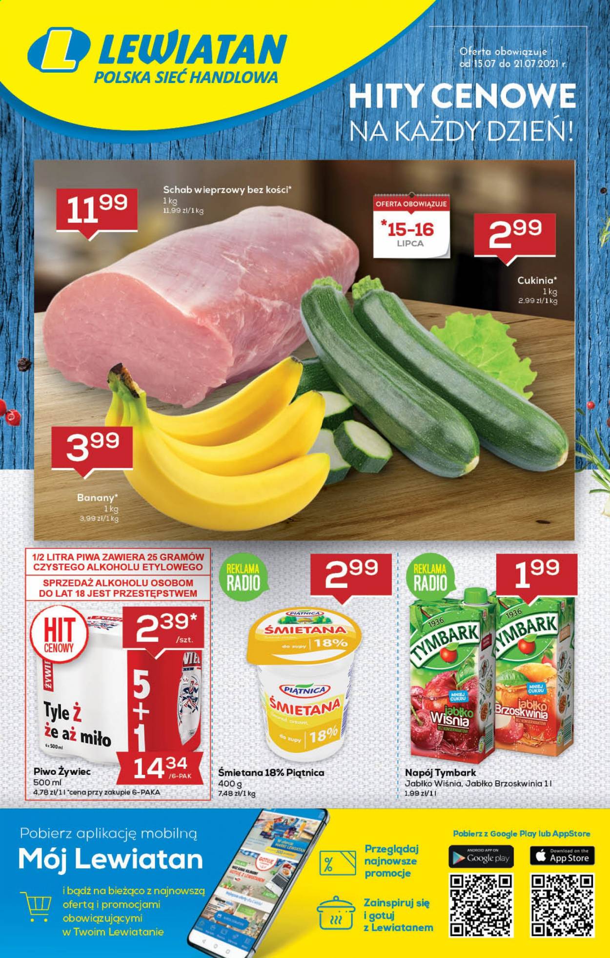 Gazetka Lewiatan - 15.07.2020 - 21.07.2020. Strona 1