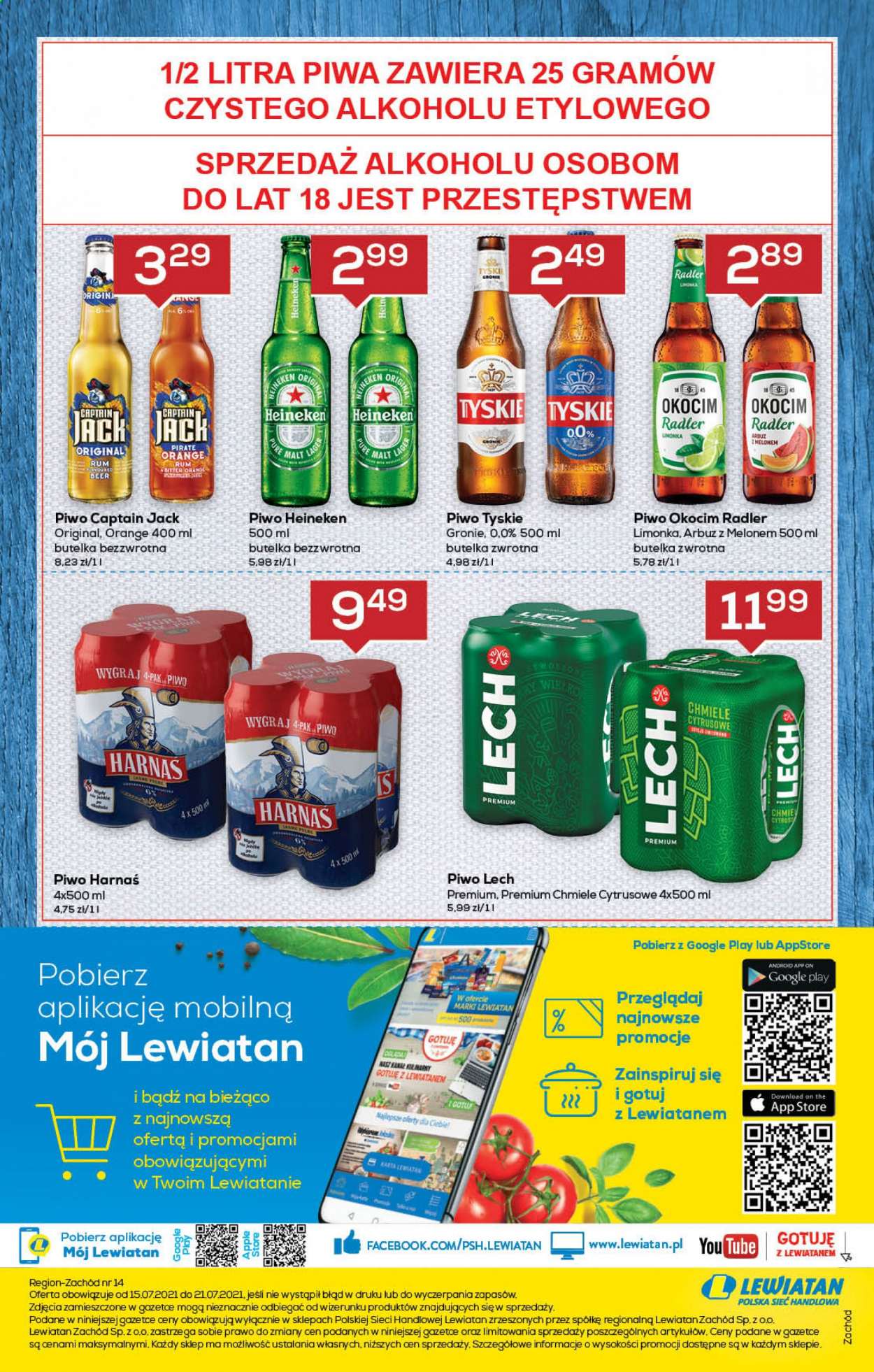 Gazetka Lewiatan - 15.07.2020 - 21.07.2020. Strona 8