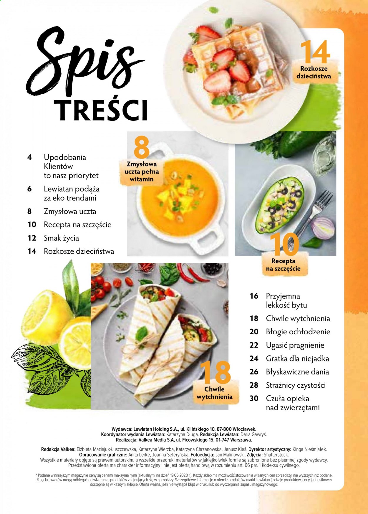 Gazetka Lewiatan - 15.07.2021 - 28.07.2021. Strona 3