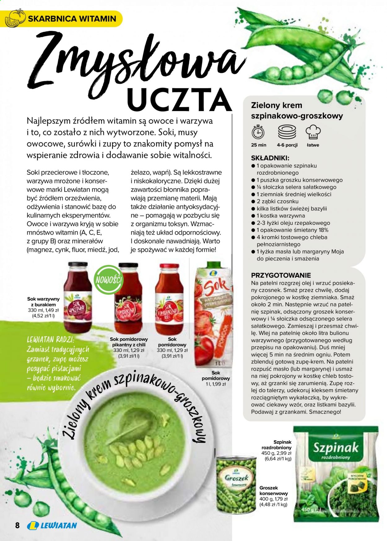 Gazetka Lewiatan - 15.07.2021 - 28.07.2021. Strona 8