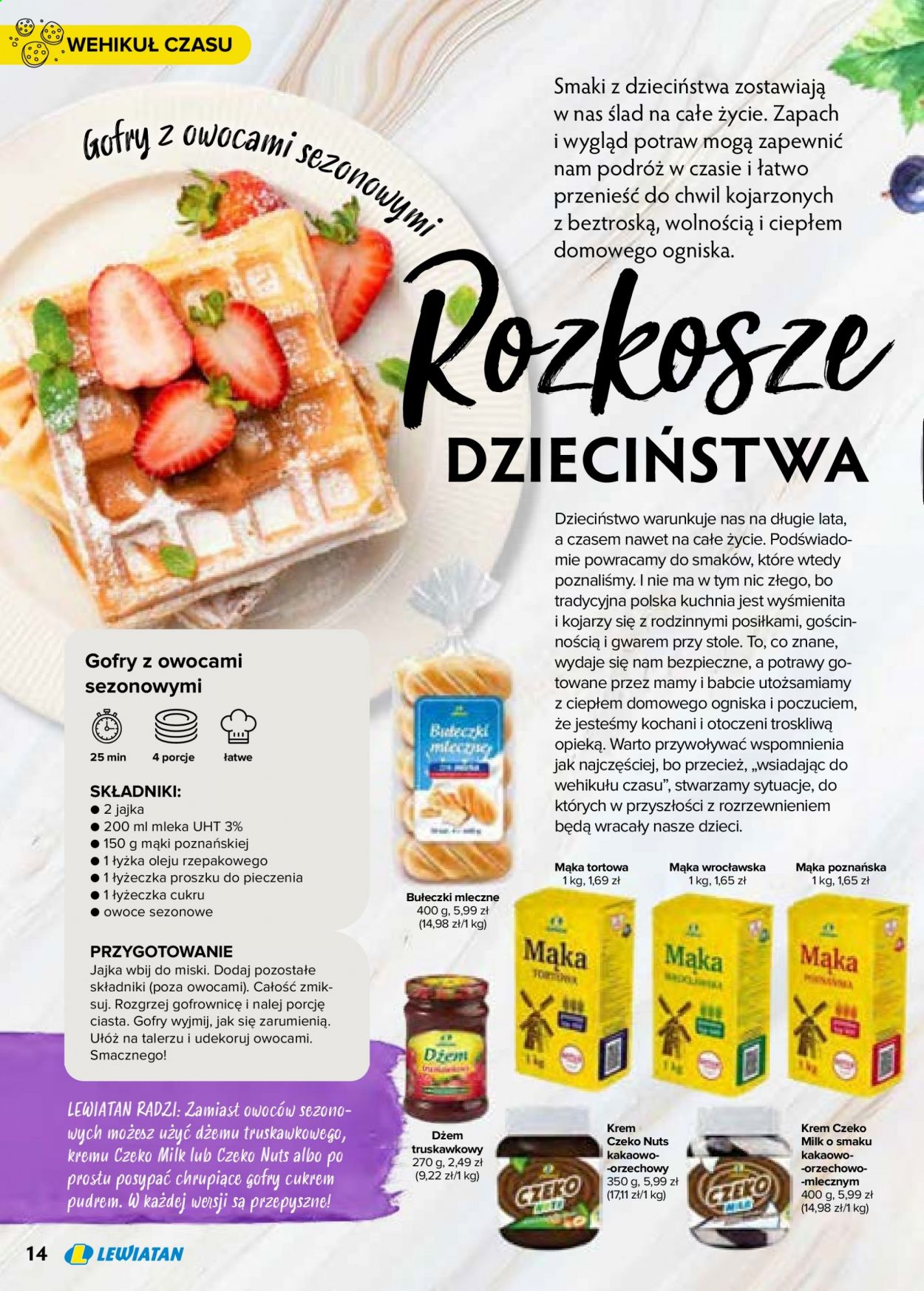 Gazetka Lewiatan - 15.07.2021 - 28.07.2021. Strona 14