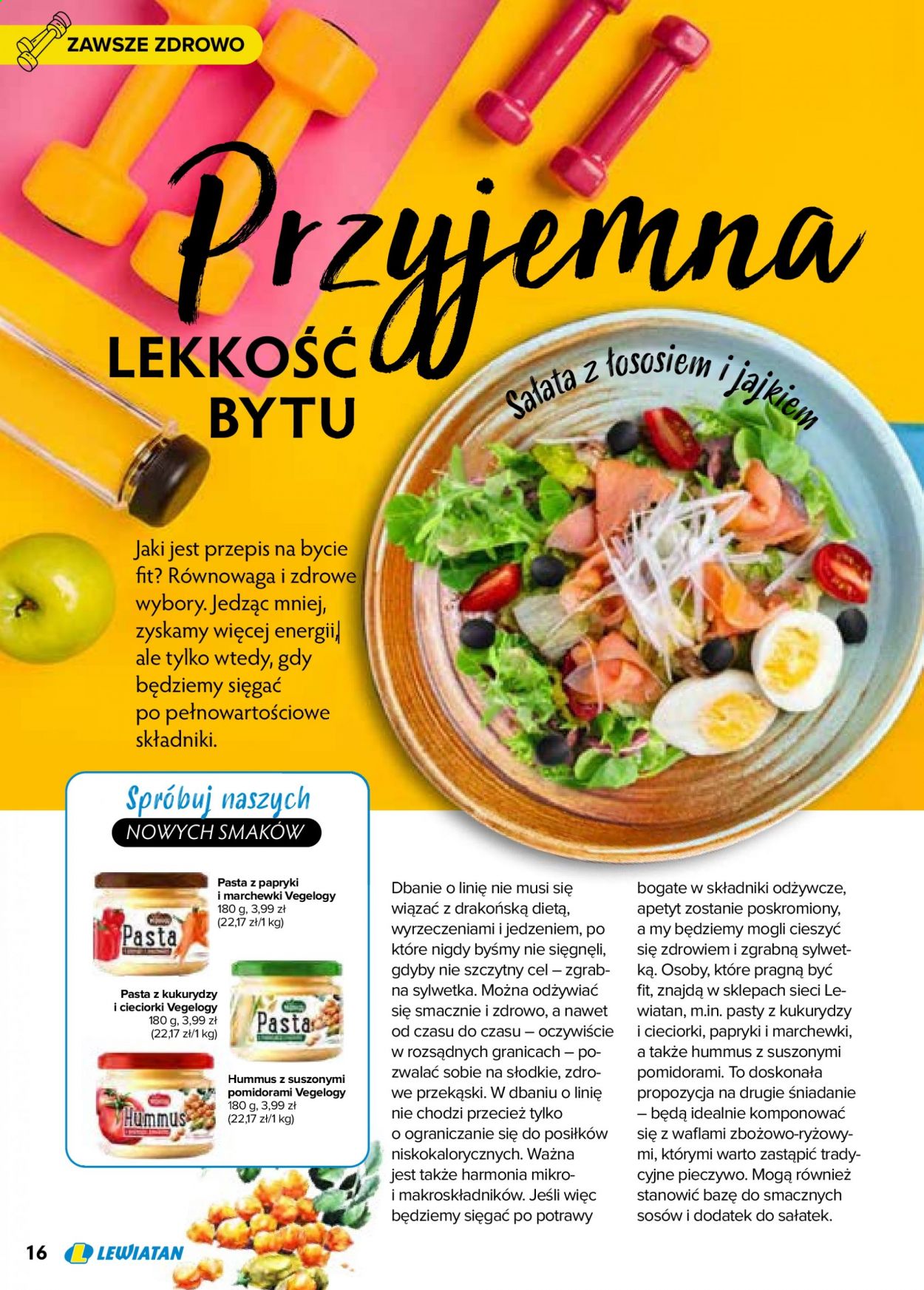 Gazetka Lewiatan - 15.07.2021 - 28.07.2021. Strona 16