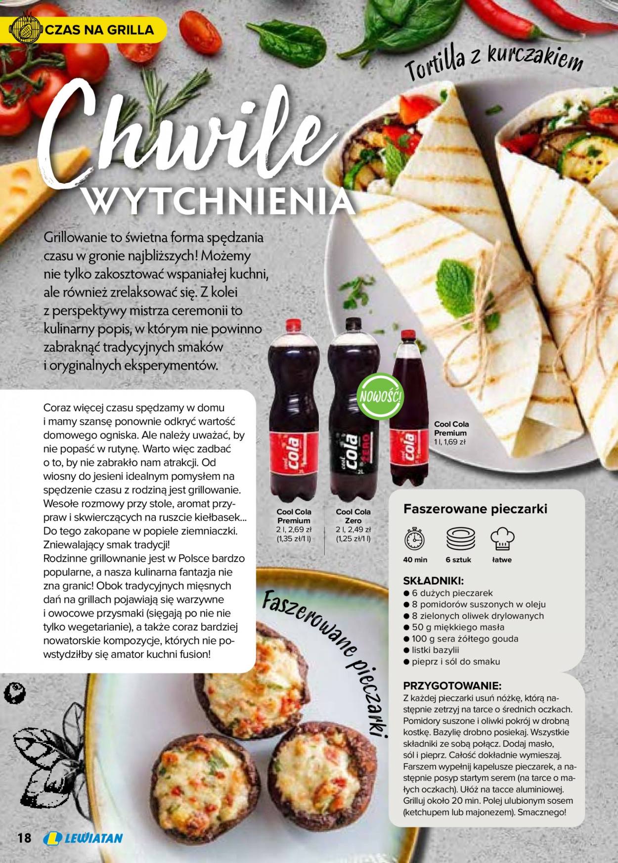 Gazetka Lewiatan - 15.07.2021 - 28.07.2021. Strona 18