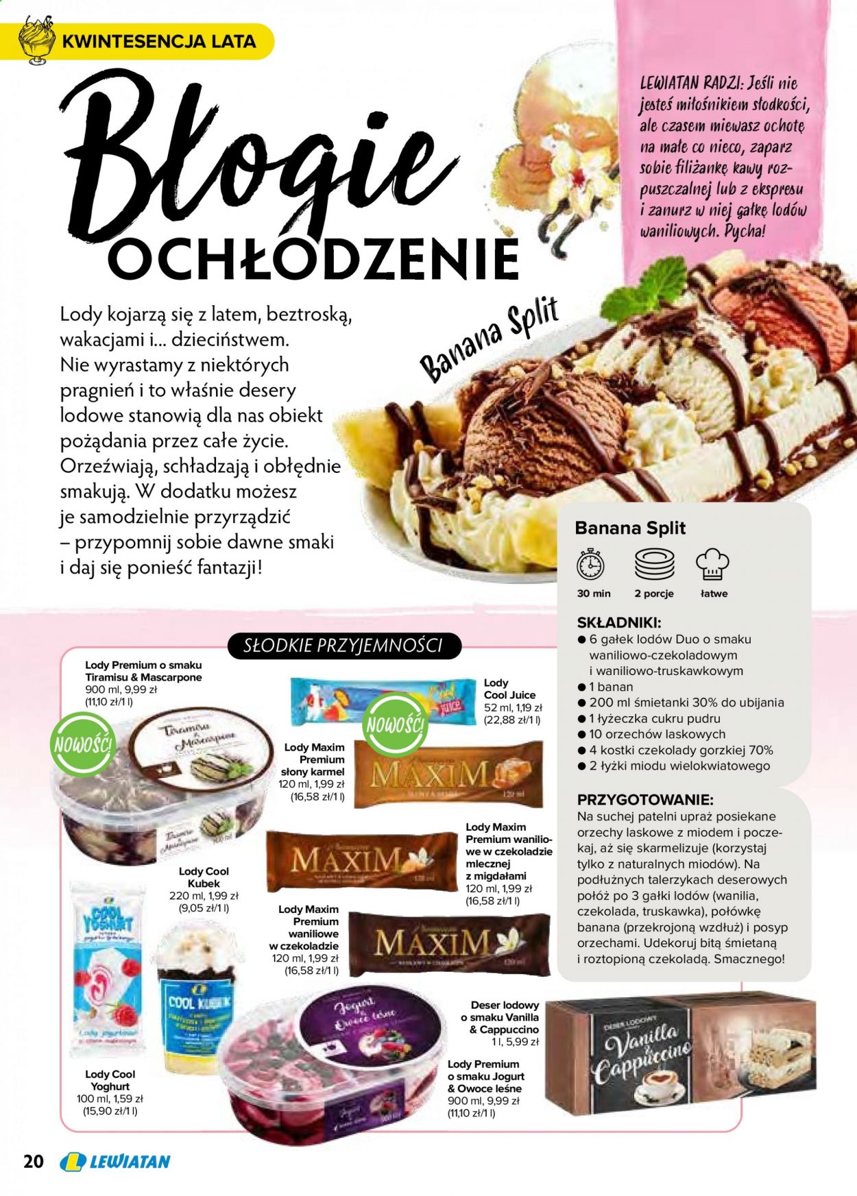Gazetka Lewiatan - 15.07.2021 - 28.07.2021. Strona 20