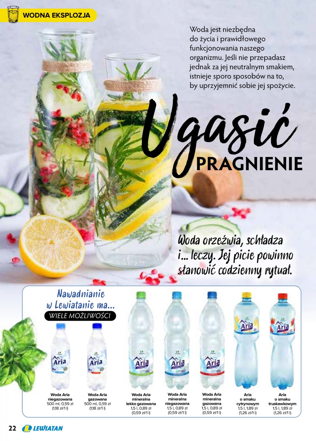 Gazetka Lewiatan - 15.07.2021 - 28.07.2021. Strona 22