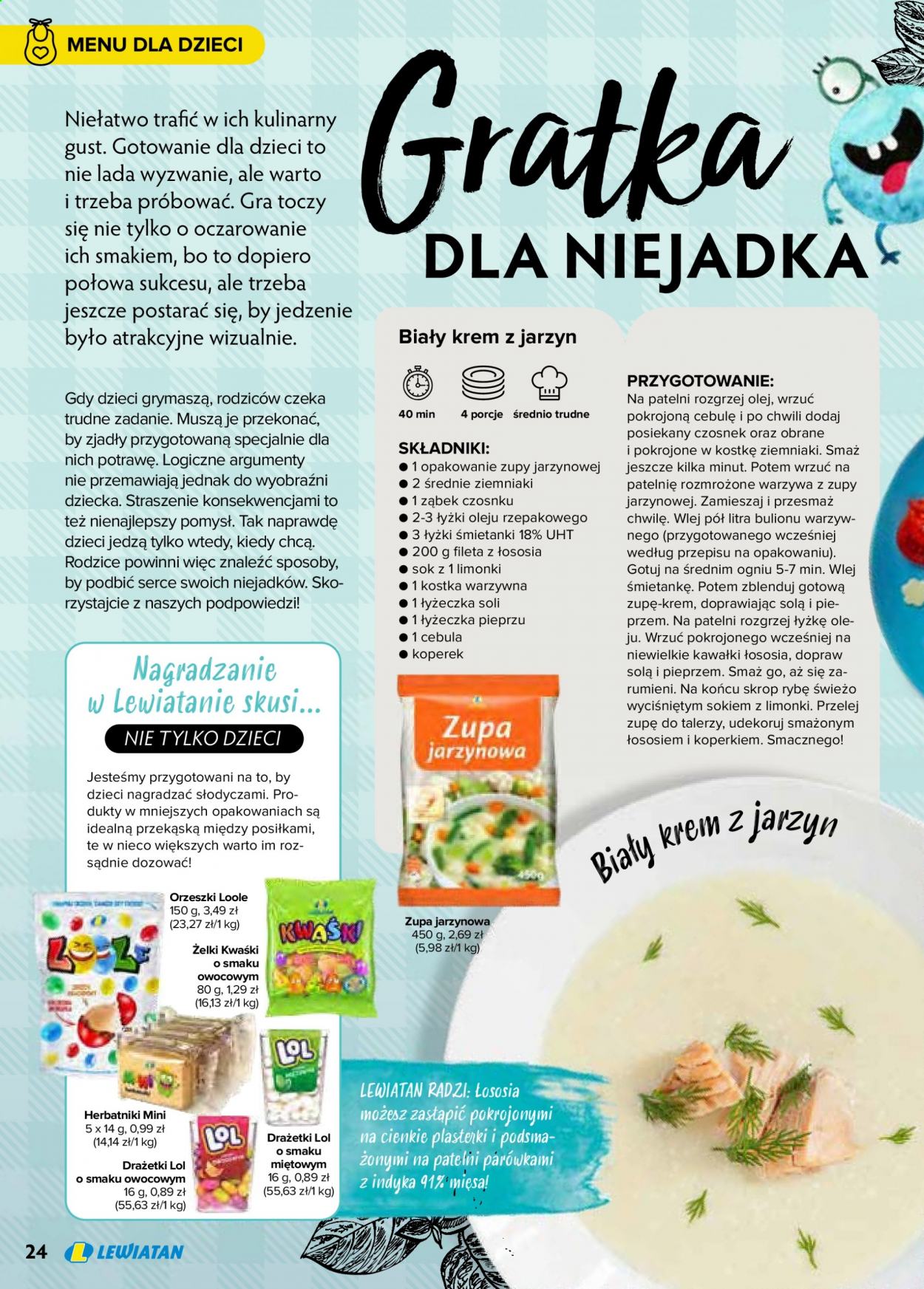 Gazetka Lewiatan - 15.07.2021 - 28.07.2021. Strona 24