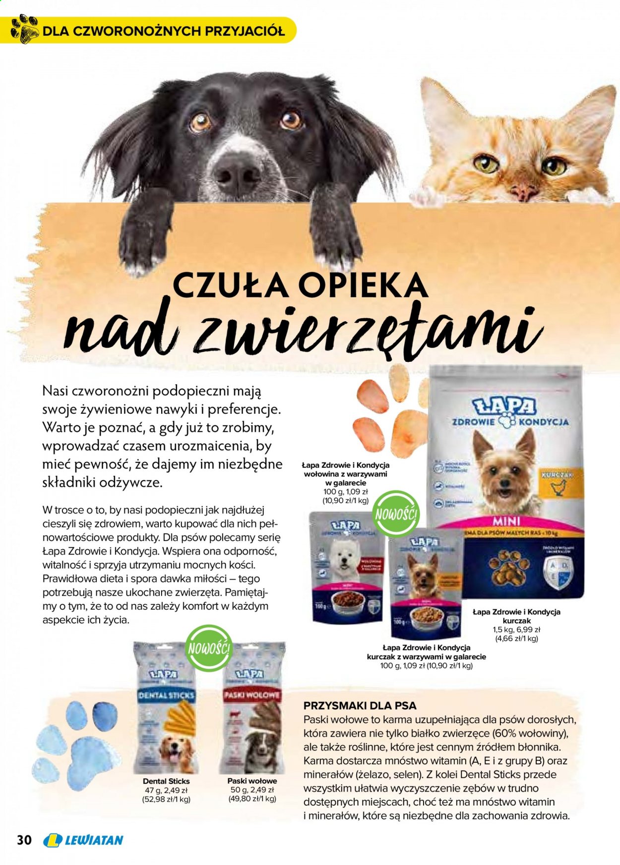 Gazetka Lewiatan - 15.07.2021 - 28.07.2021. Strona 30