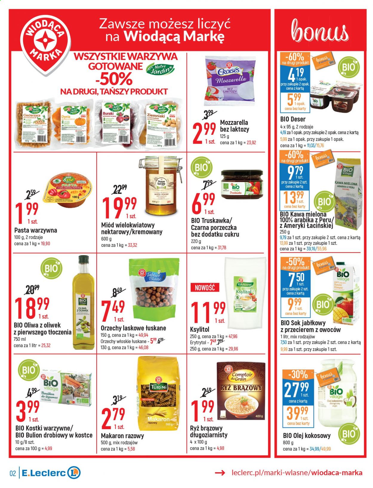 Gazetka E.Leclerc - 20.07.2021 - 31.07.2021. Strona 2