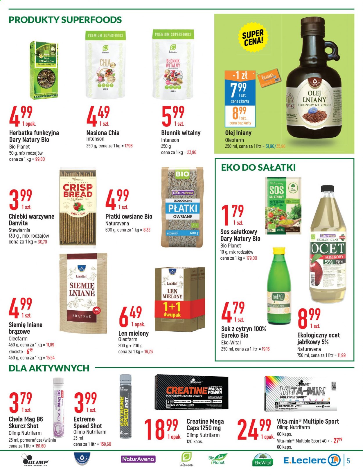 Gazetka E.Leclerc - 20.07.2021 - 31.07.2021. Strona 5