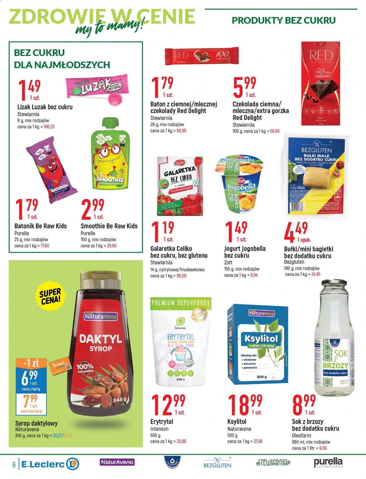 Gazetka E.Leclerc - 20.07.2021 - 31.07.2021. Strona 6