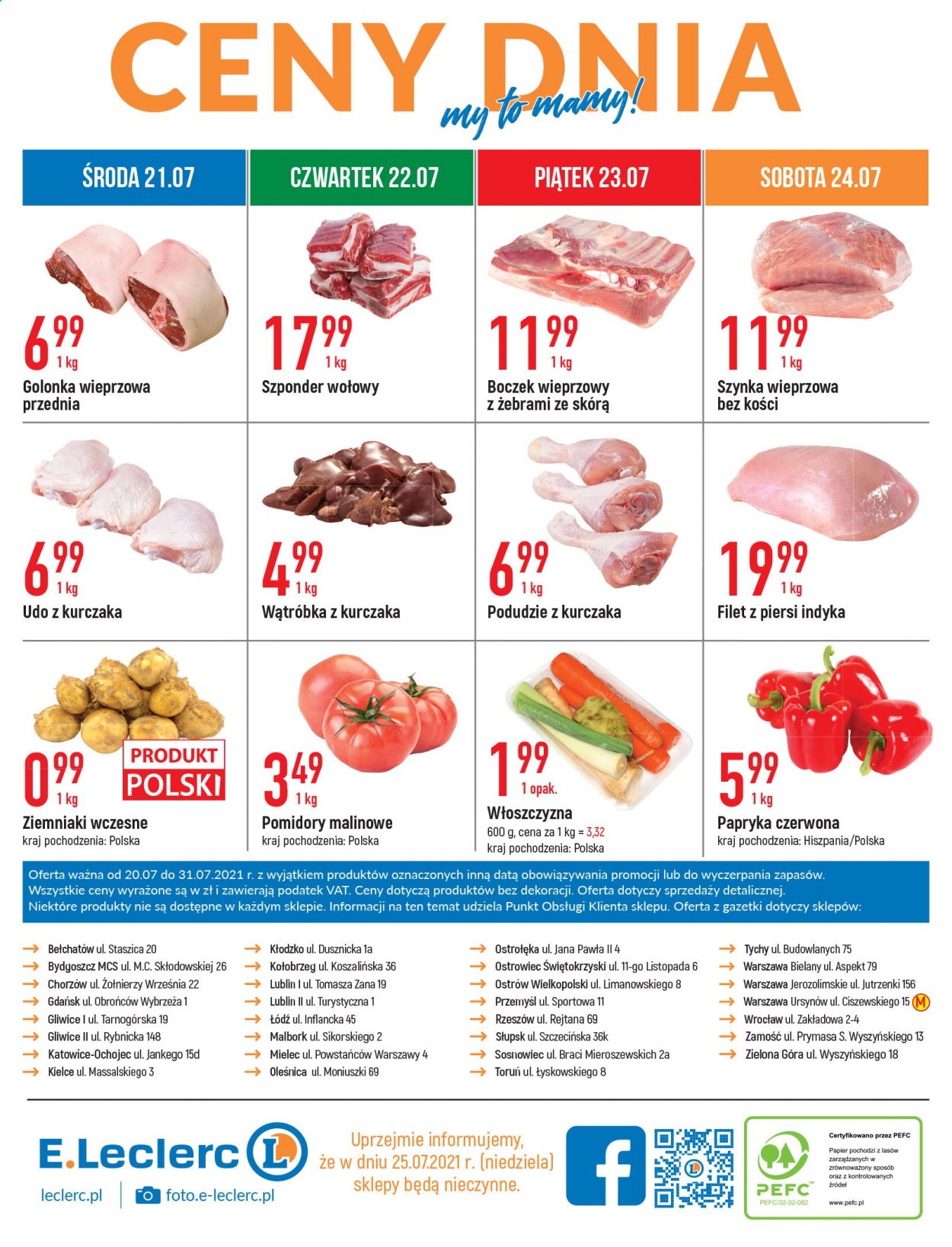 Gazetka E.Leclerc - 20.07.2021 - 31.07.2021. Strona 20