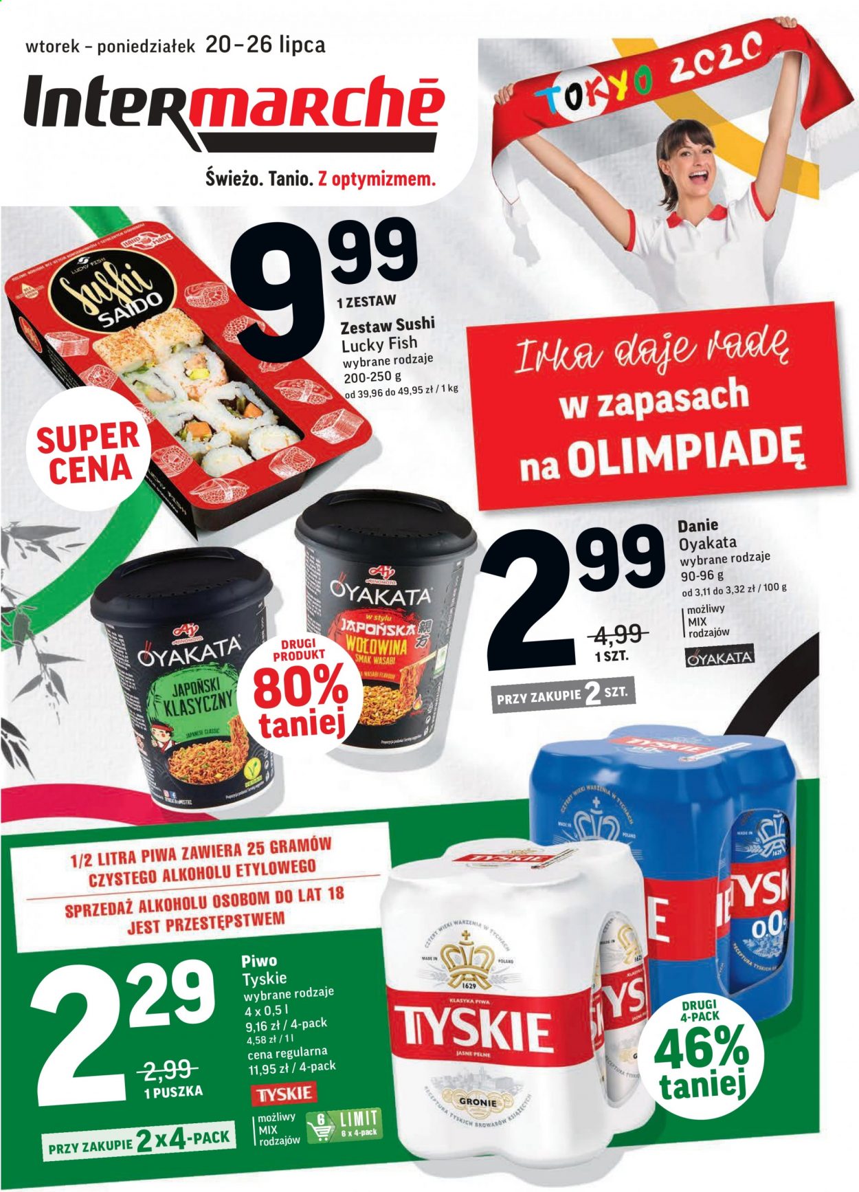 Gazetka Intermarché - 20.07.2021 - 26.07.2021. Strona 1