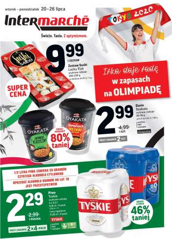 Gazetka Intermarché - 20.7.2021 - 26.7.2021.