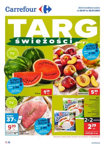 Gazetka Carrefour - 20.7.2021 - 26.7.2021.