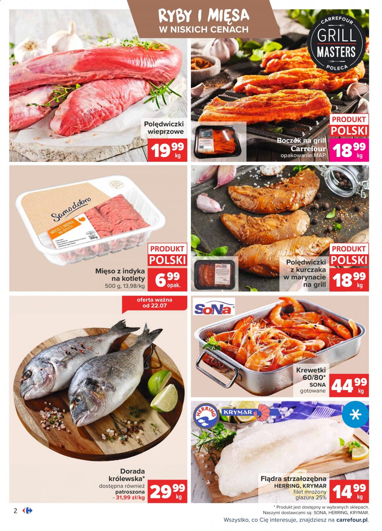 Gazetka Carrefour - 20.07.2021 - 26.07.2021. Strona 2