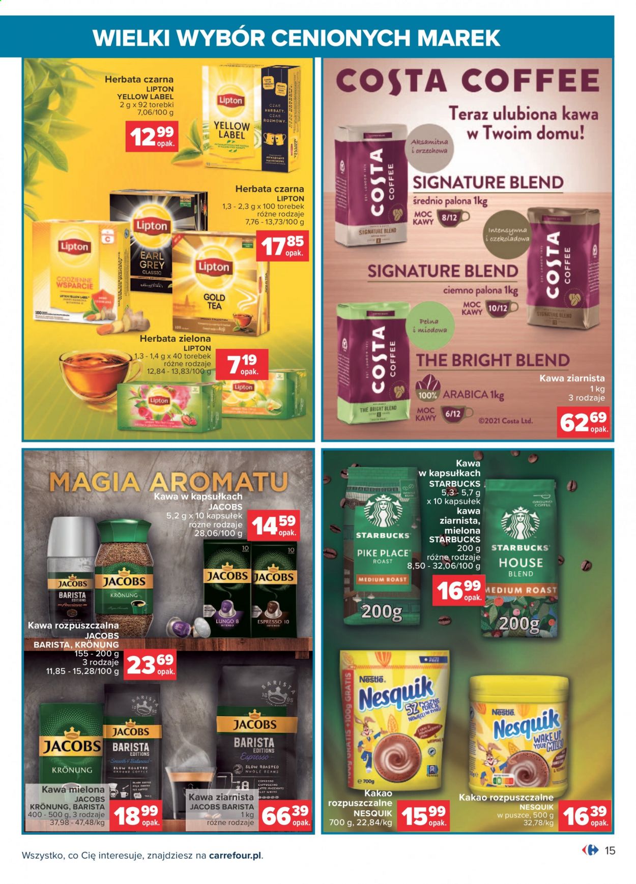 Gazetka Carrefour - 20.07.2021 - 31.07.2021. Strona 15