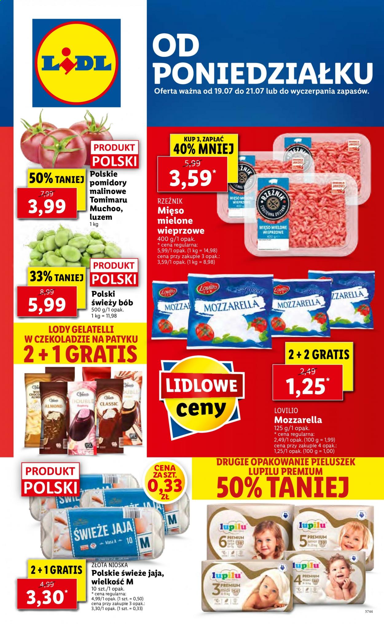 Gazetka Lidl - 19.07.2021 - 21.07.2021. Strona 1