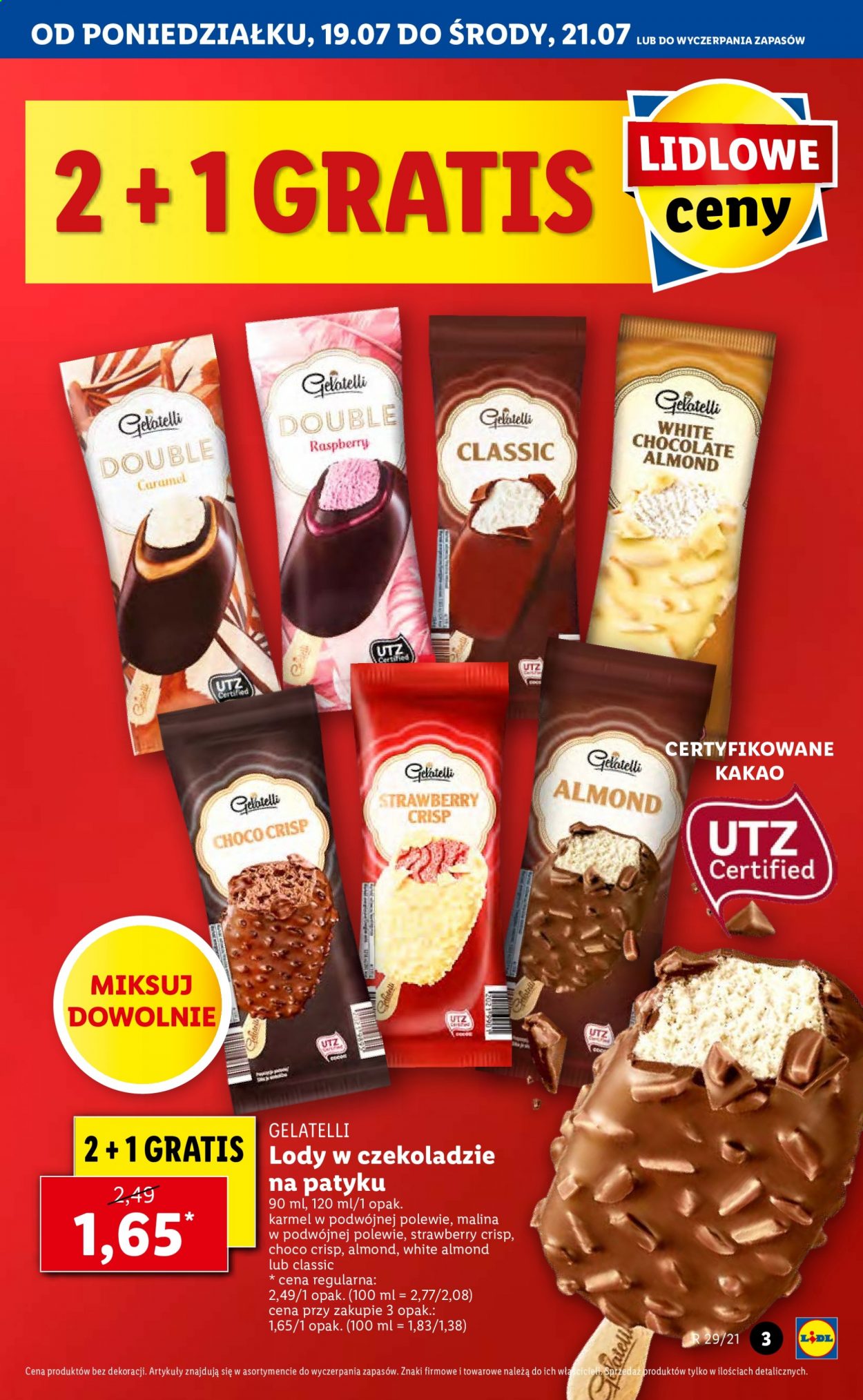 Gazetka Lidl - 19.07.2021 - 21.07.2021. Strona 3