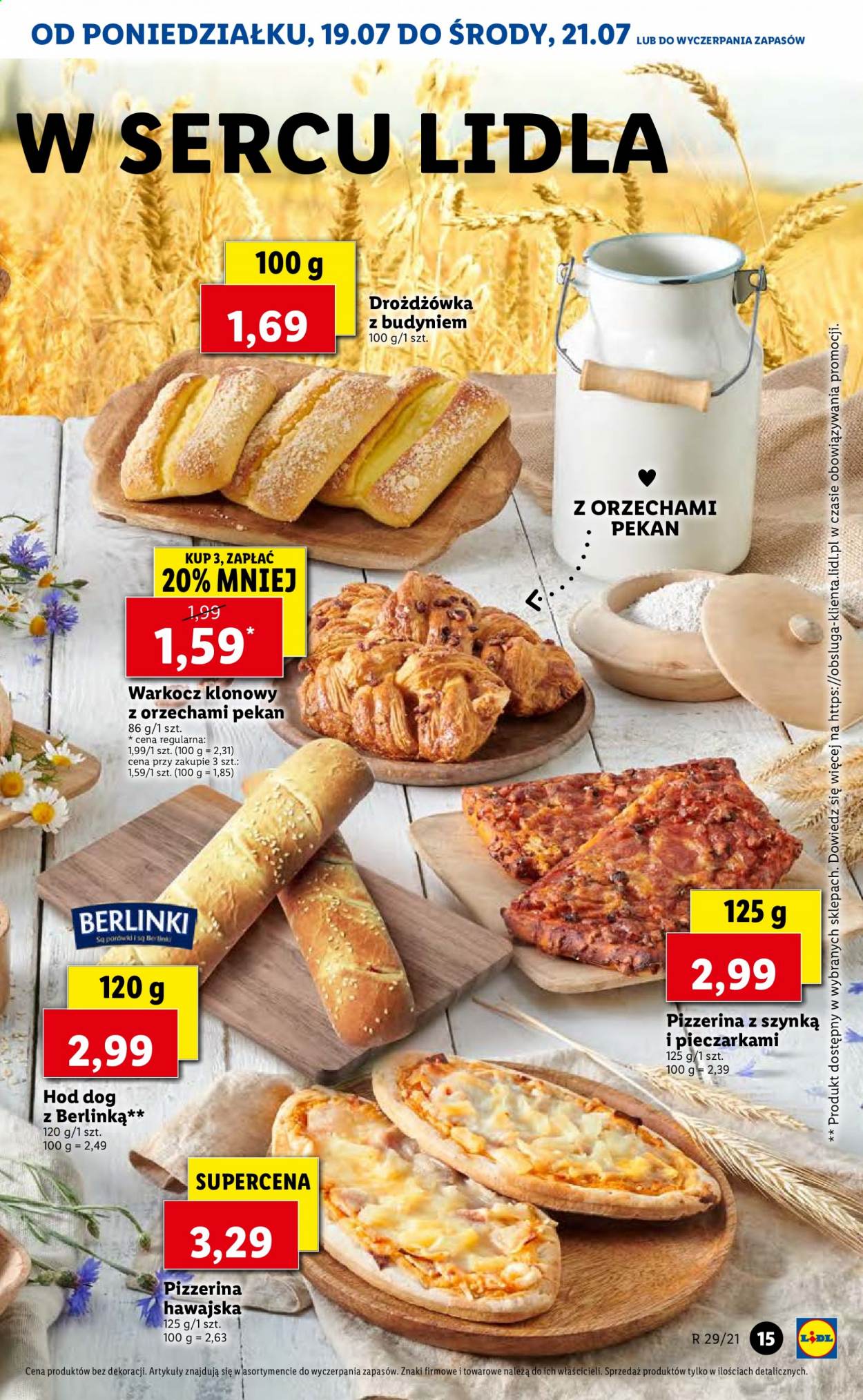 Gazetka Lidl - 19.07.2021 - 21.07.2021. Strona 15