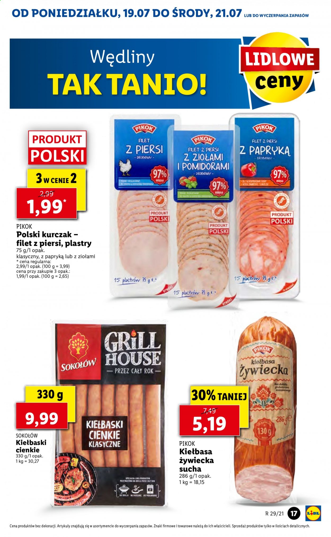 Gazetka Lidl - 19.07.2021 - 21.07.2021. Strona 17