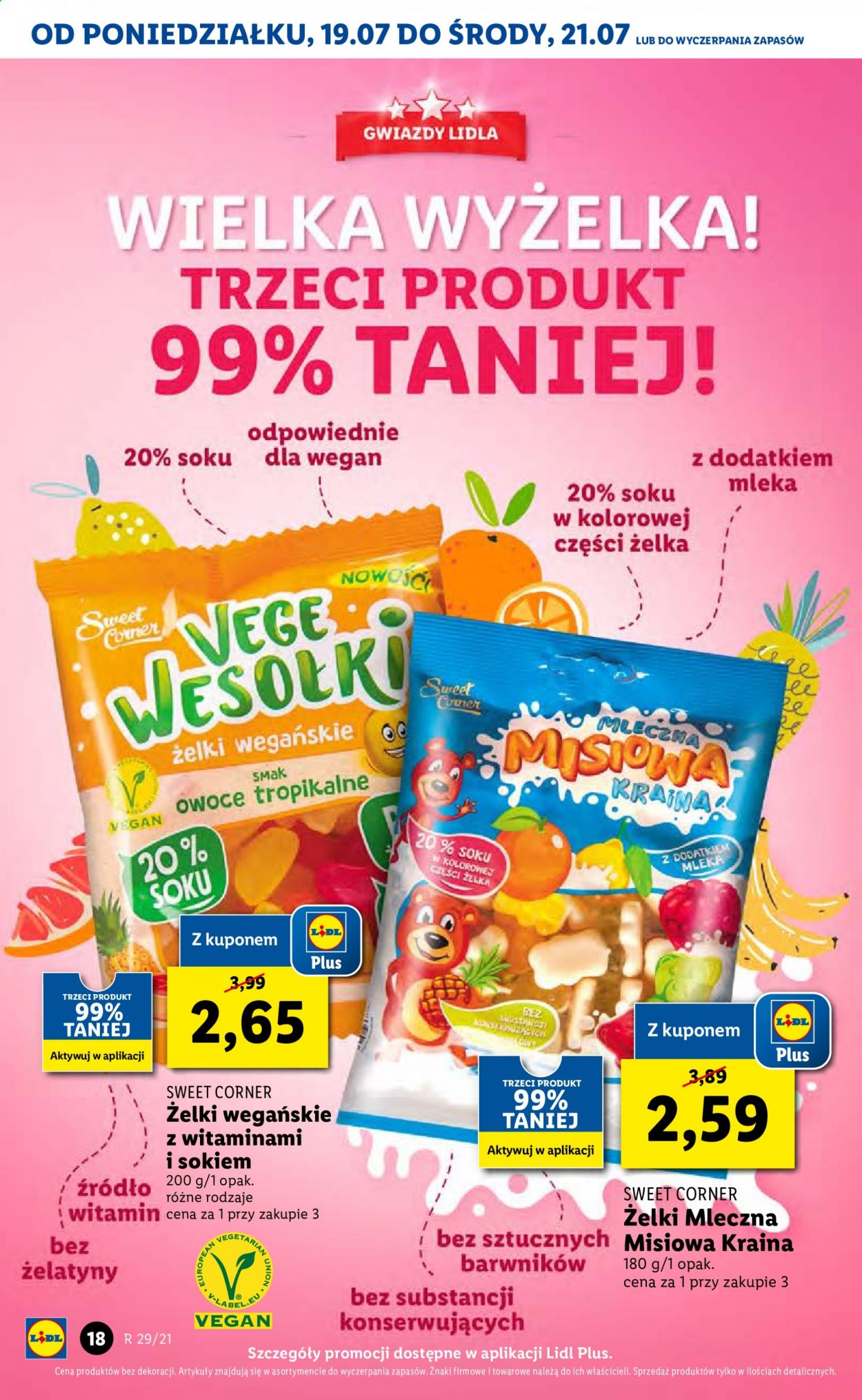 Gazetka Lidl - 19.07.2021 - 21.07.2021. Strona 18
