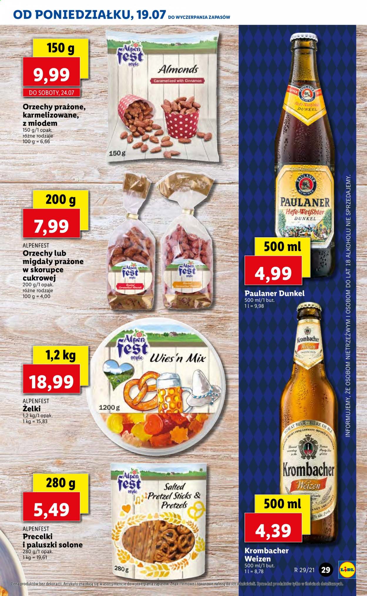 Gazetka Lidl - 19.07.2021 - 21.07.2021. Strona 29