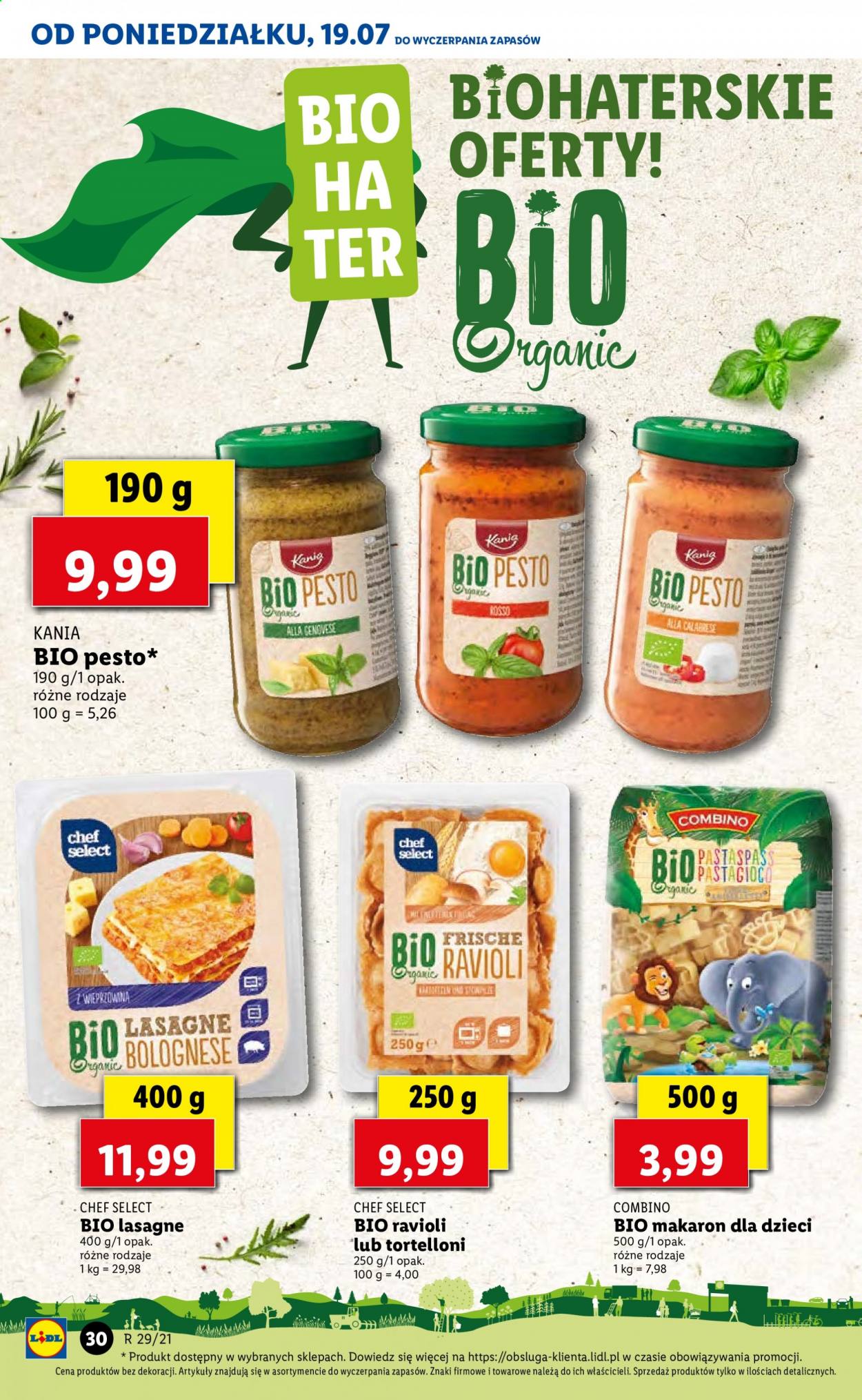 Gazetka Lidl - 19.07.2021 - 21.07.2021. Strona 30