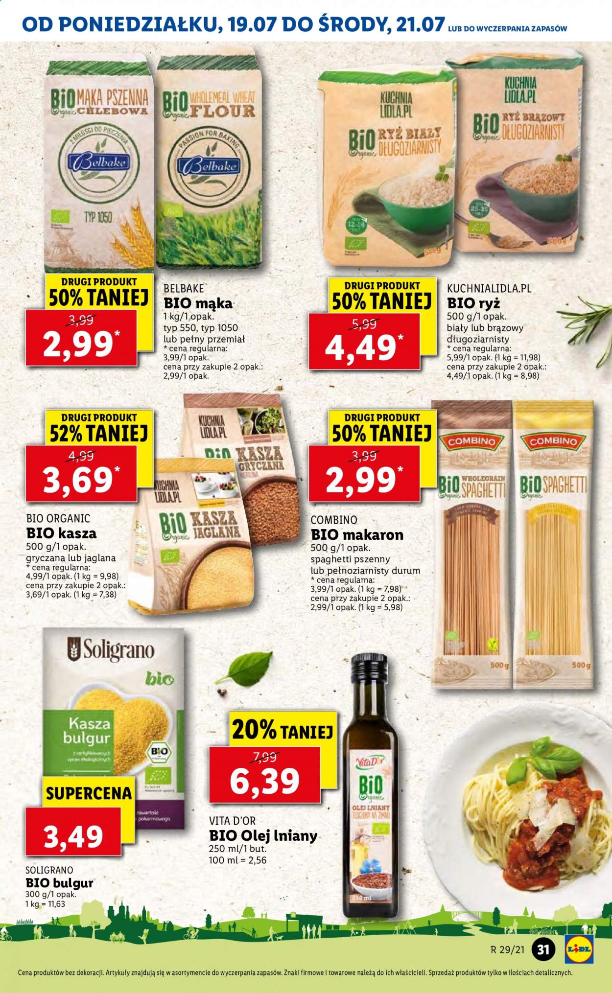 Gazetka Lidl - 19.07.2021 - 21.07.2021. Strona 31