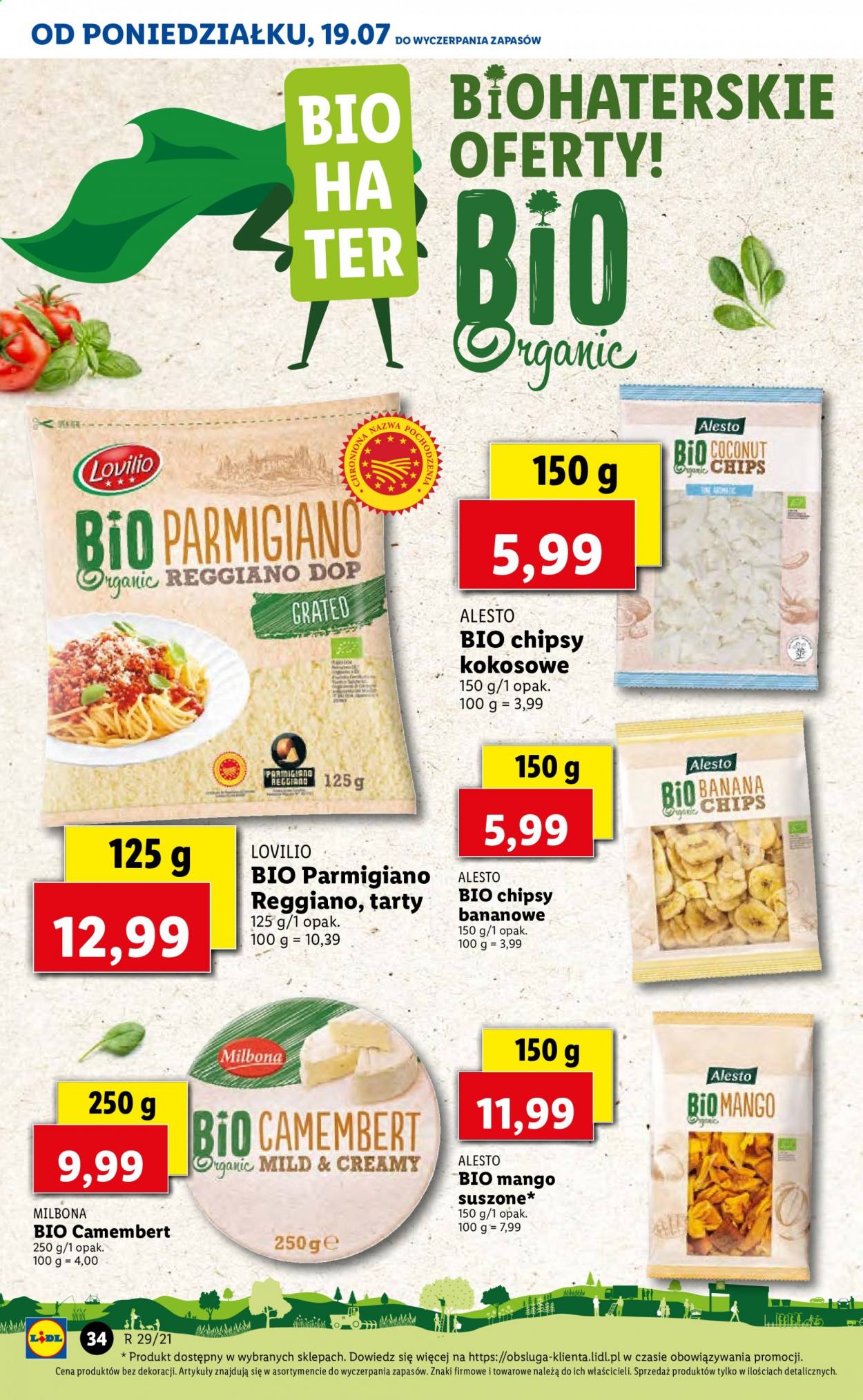 Gazetka Lidl - 19.07.2021 - 21.07.2021. Strona 34
