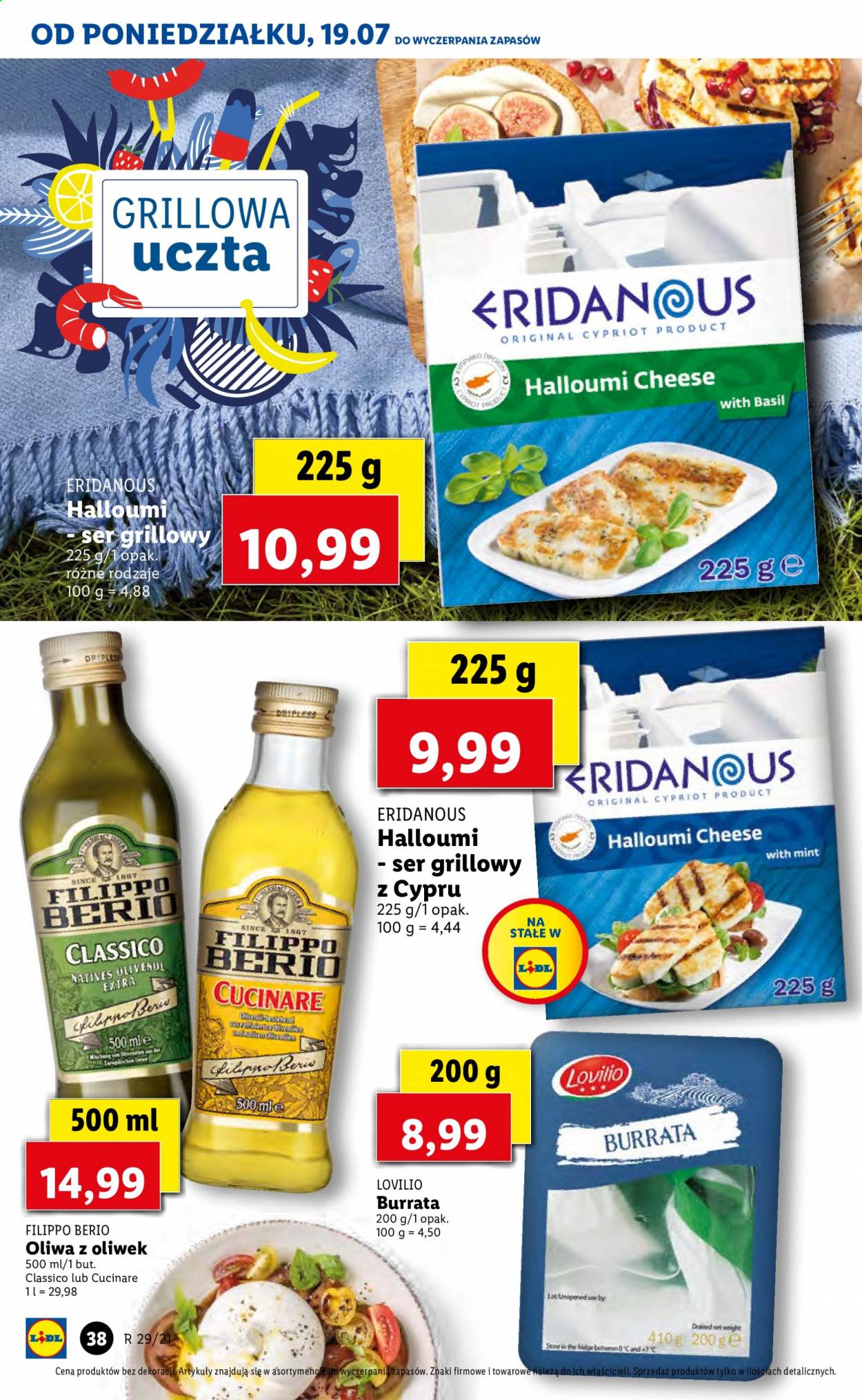 Gazetka Lidl - 19.07.2021 - 21.07.2021. Strona 38