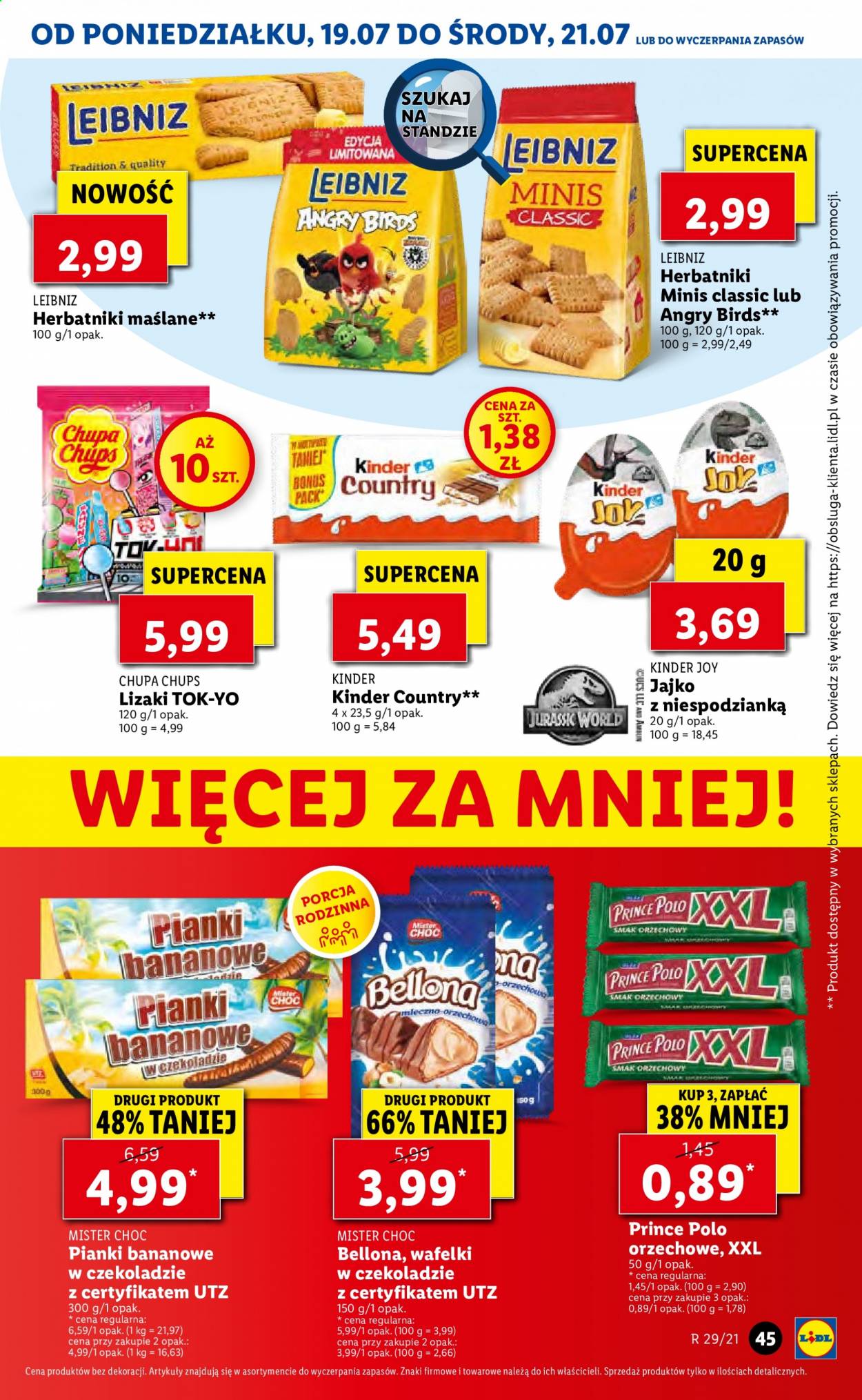 Gazetka Lidl - 19.07.2021 - 21.07.2021. Strona 45