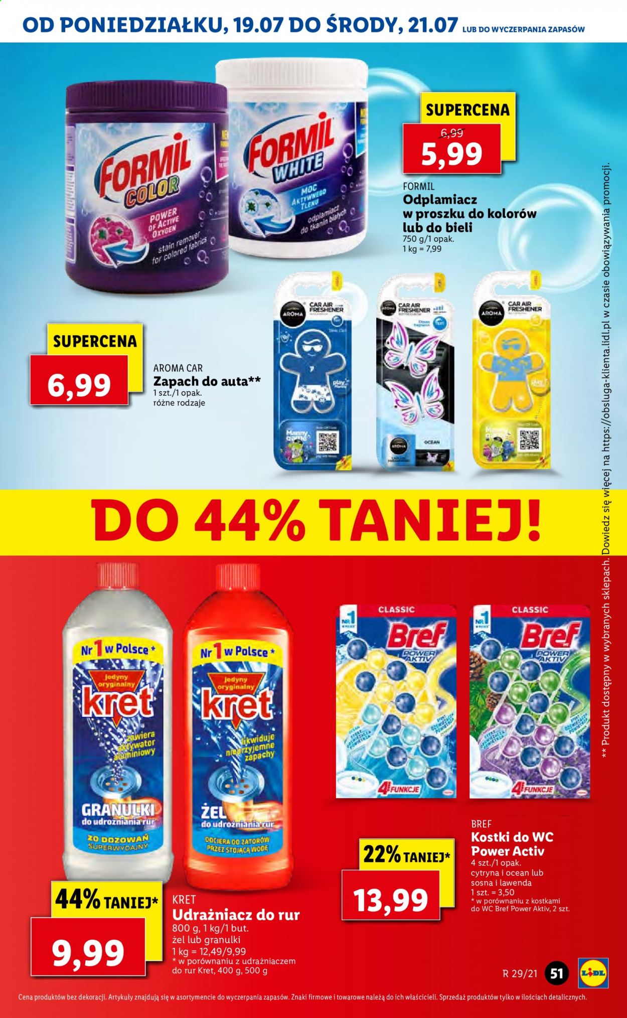 Gazetka Lidl - 19.07.2021 - 21.07.2021. Strona 51