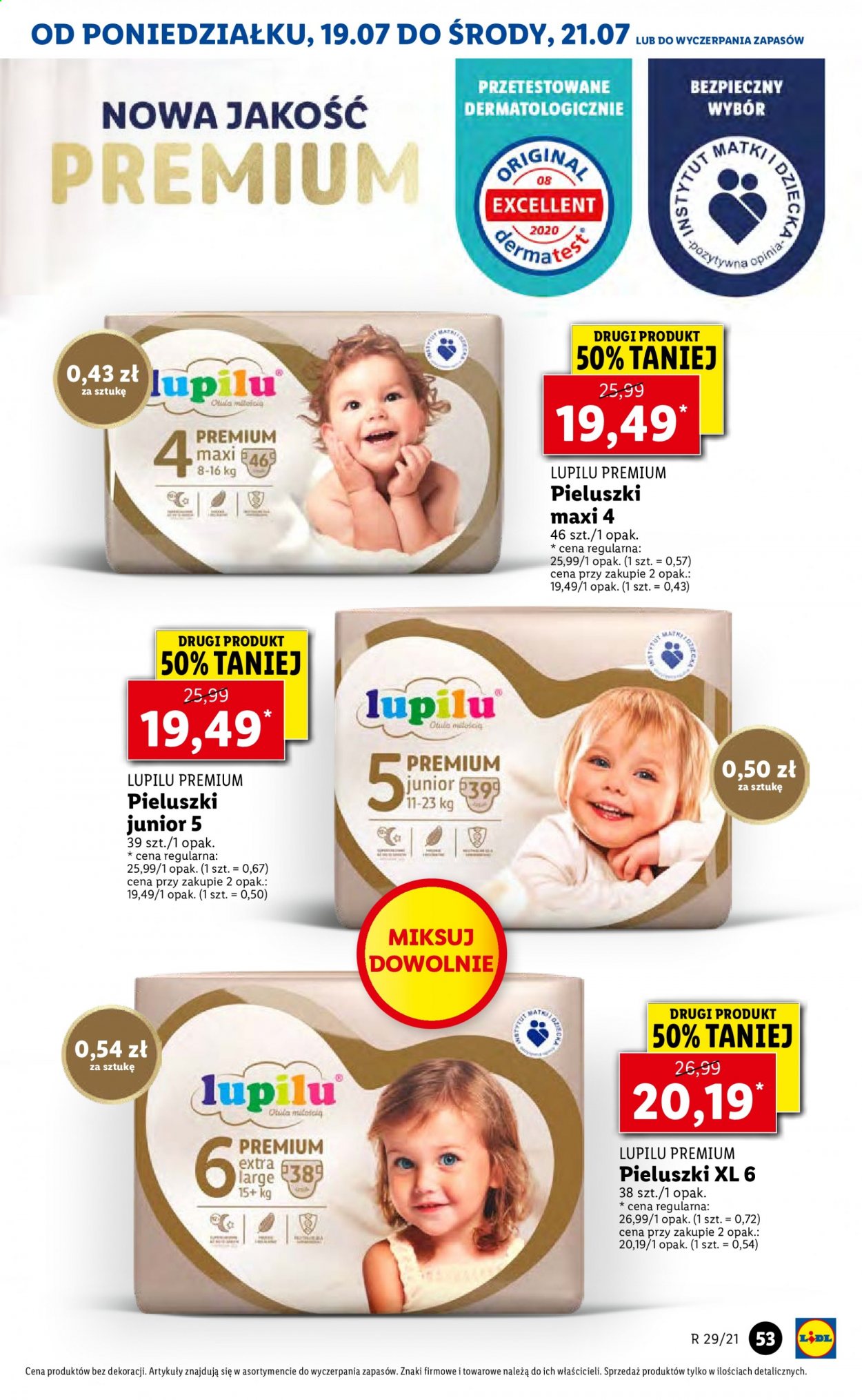 Gazetka Lidl - 19.07.2021 - 21.07.2021. Strona 53