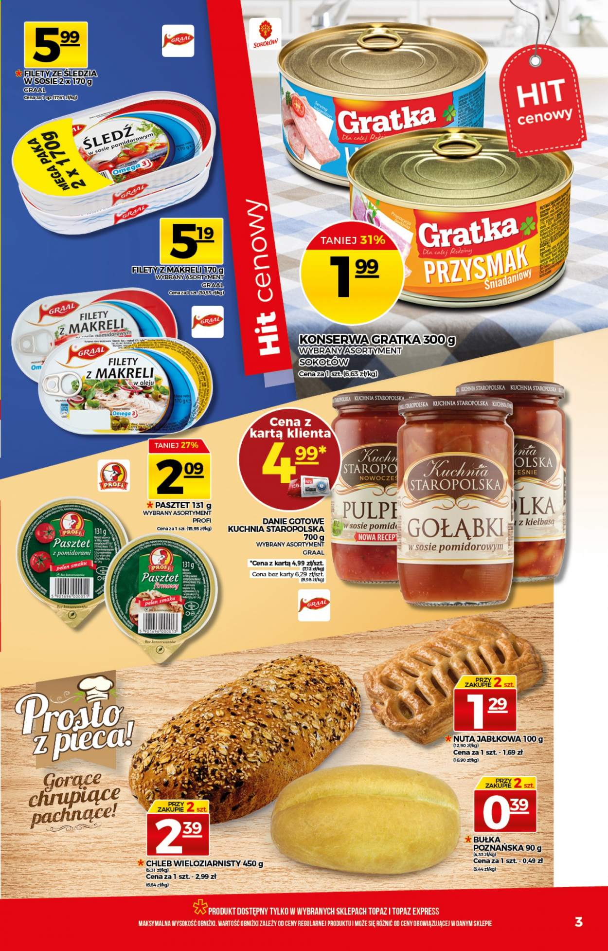 Gazetka Topaz - 22.07.2021 - 28.07.2021. Strona 3