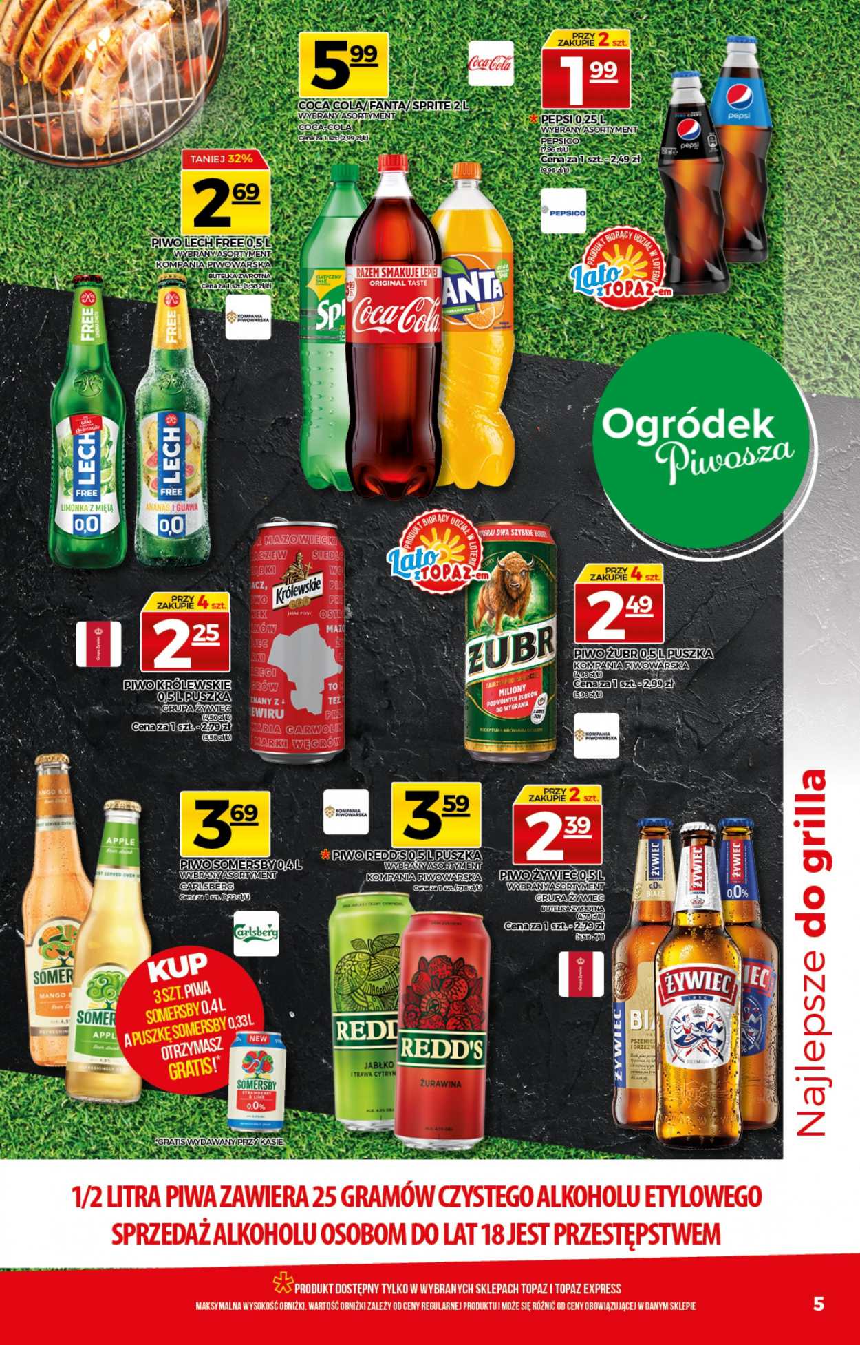 Gazetka Topaz - 22.07.2021 - 28.07.2021. Strona 5