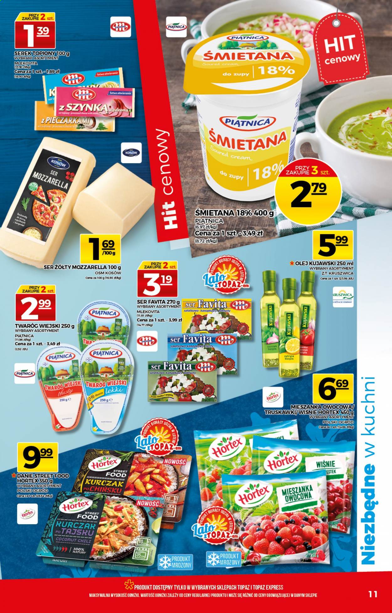 Gazetka Topaz - 22.07.2021 - 28.07.2021. Strona 11