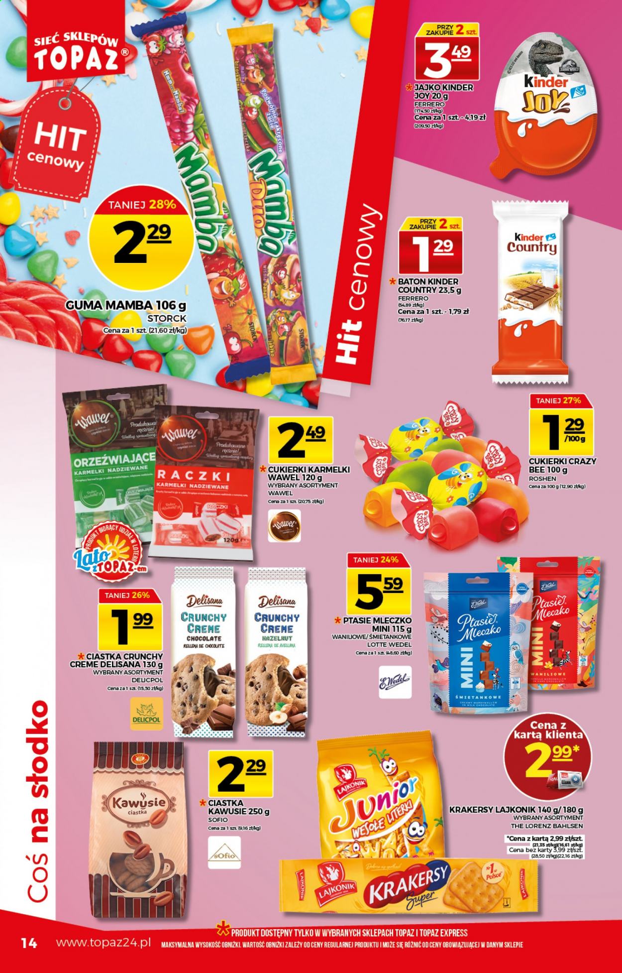 Gazetka Topaz - 22.07.2021 - 28.07.2021. Strona 14