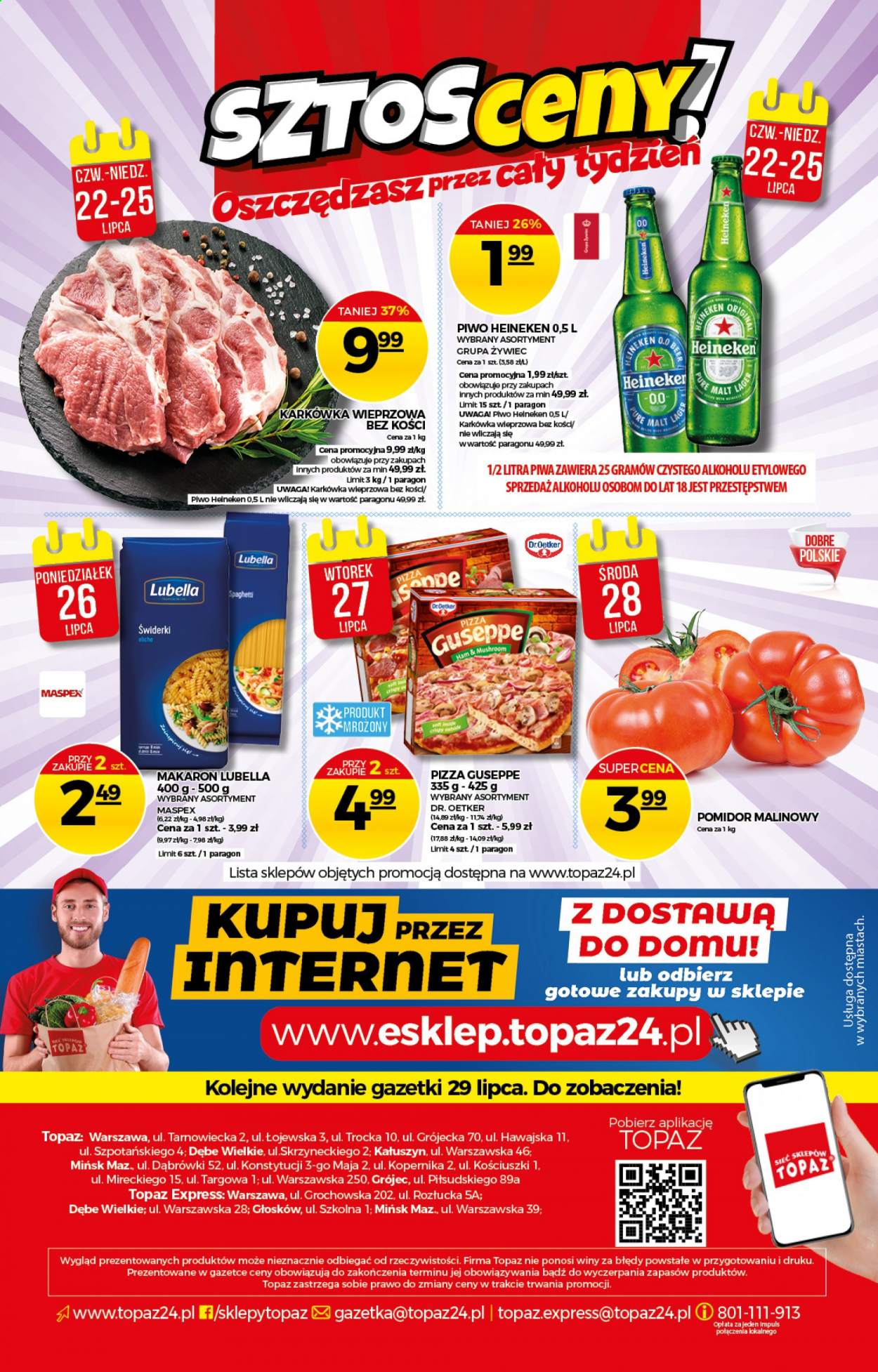 Gazetka Topaz - 22.07.2021 - 28.07.2021. Strona 20
