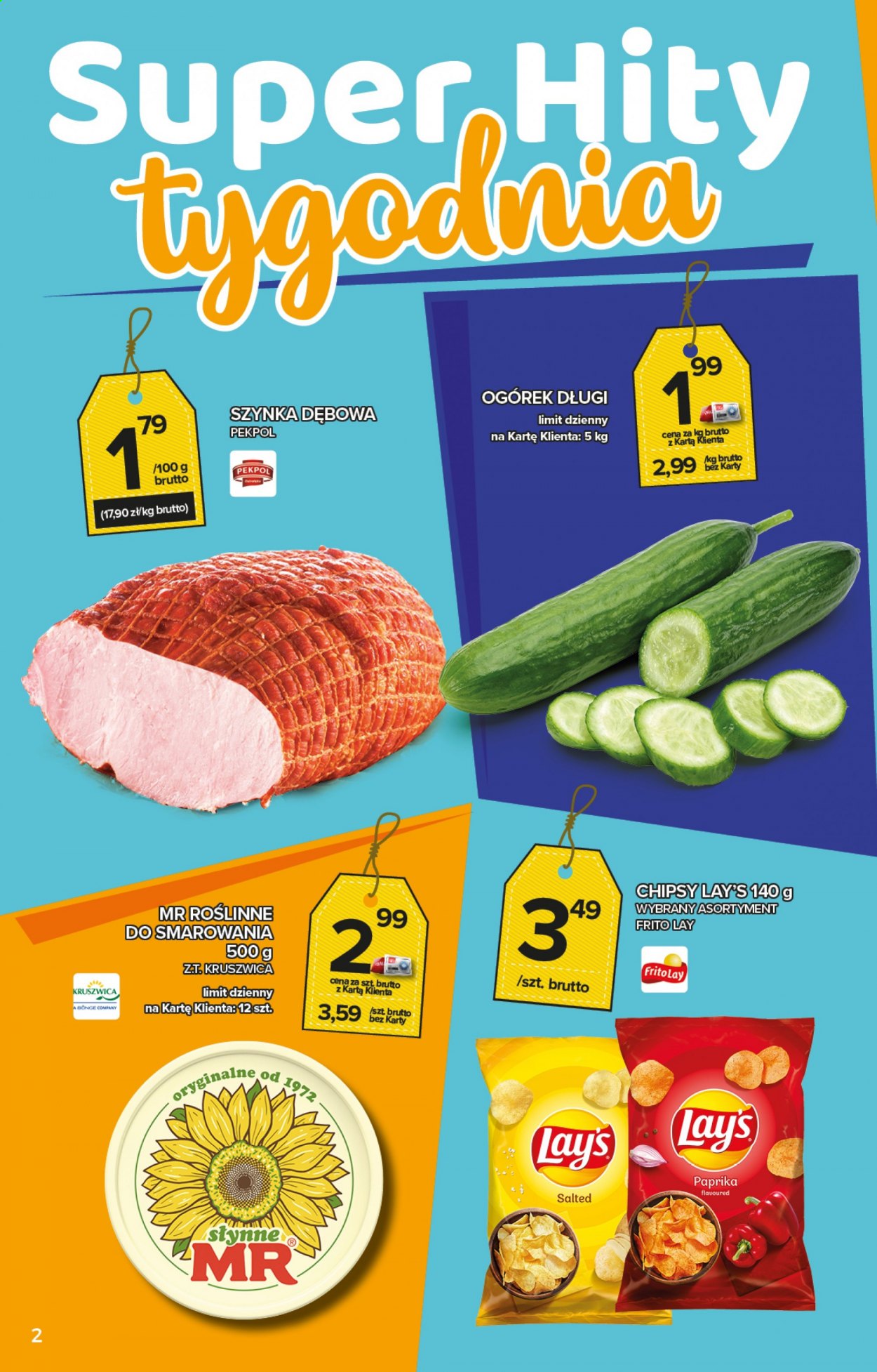 Leták Topaz Cash&Carry - 22.7.2021 - 28.7.2021. Strana 2
