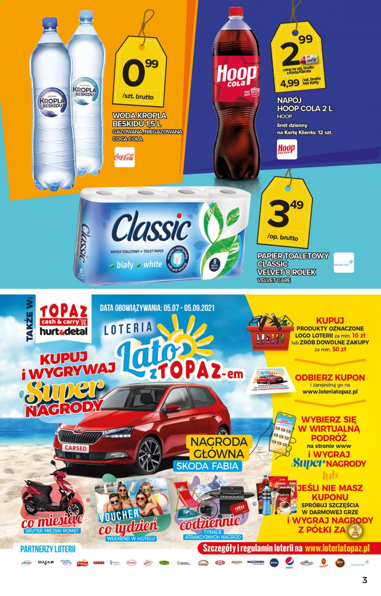 Leták Topaz Cash&Carry - 22.7.2021 - 28.7.2021. Strana 3