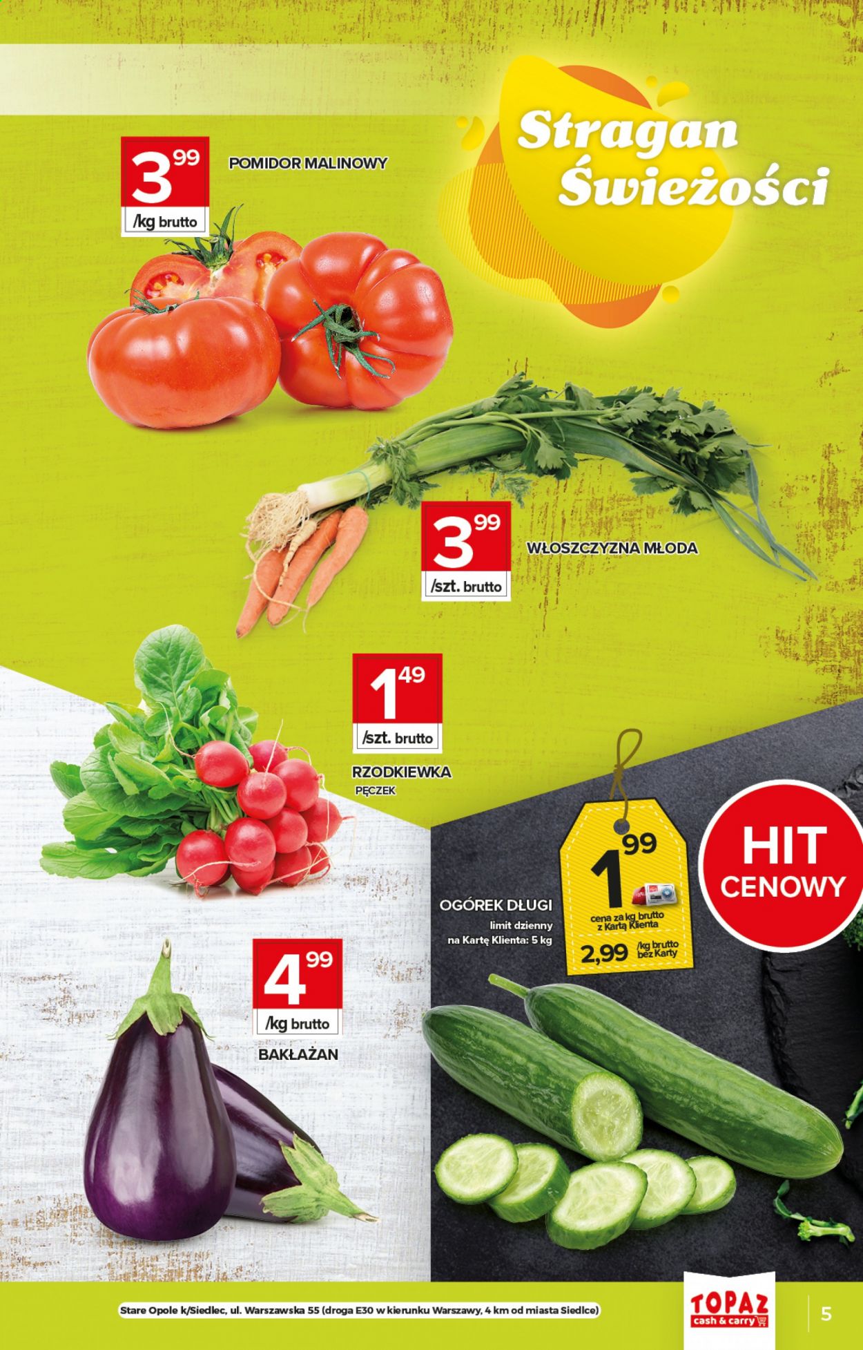 Leták Topaz Cash&Carry - 22.7.2021 - 28.7.2021. Strana 5