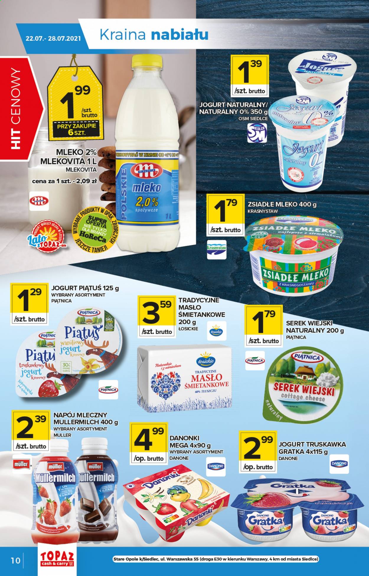 Leták Topaz Cash&Carry - 22.7.2021 - 28.7.2021. Strana 10