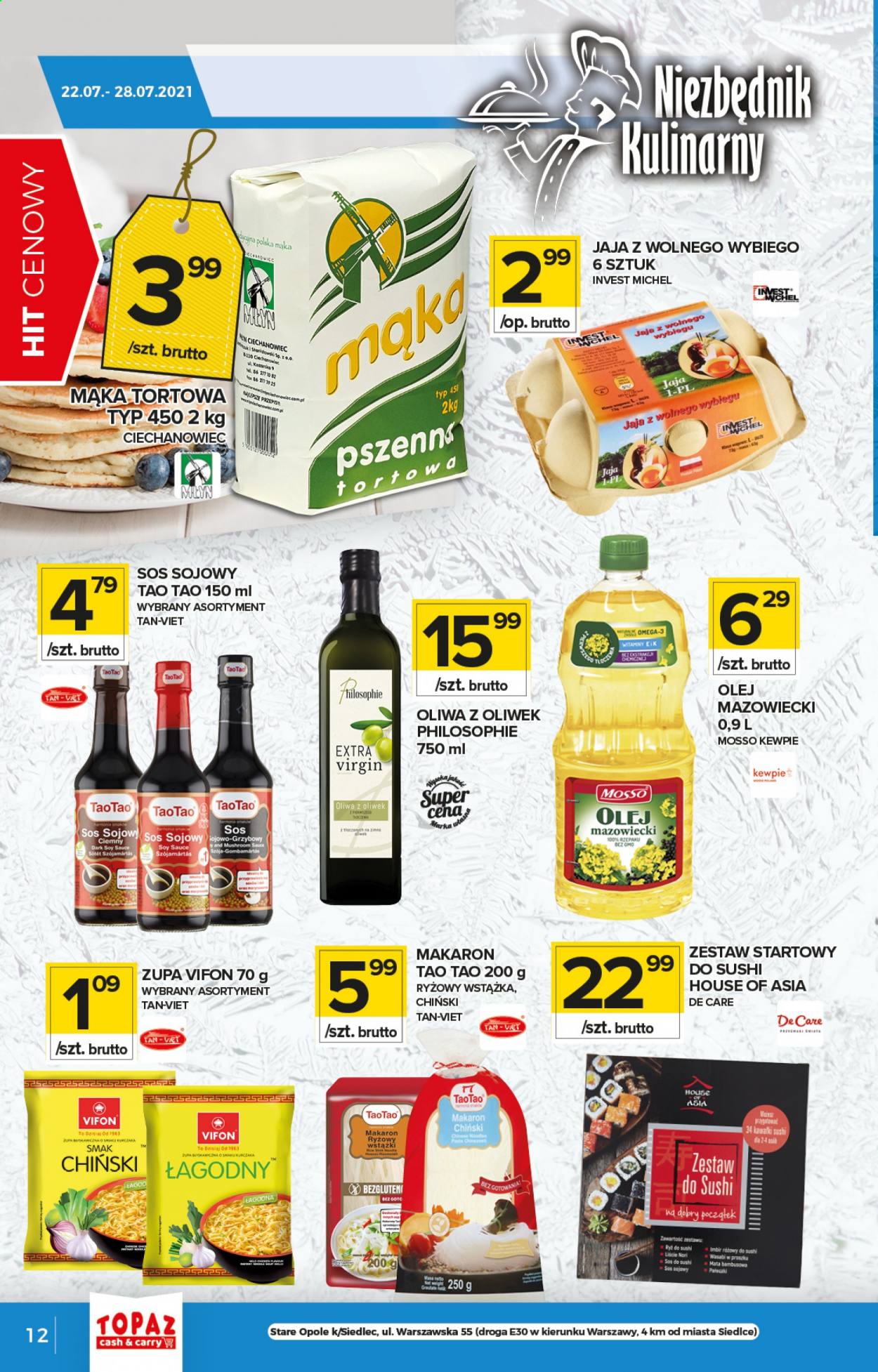 Leták Topaz Cash&Carry - 22.7.2021 - 28.7.2021. Strana 12