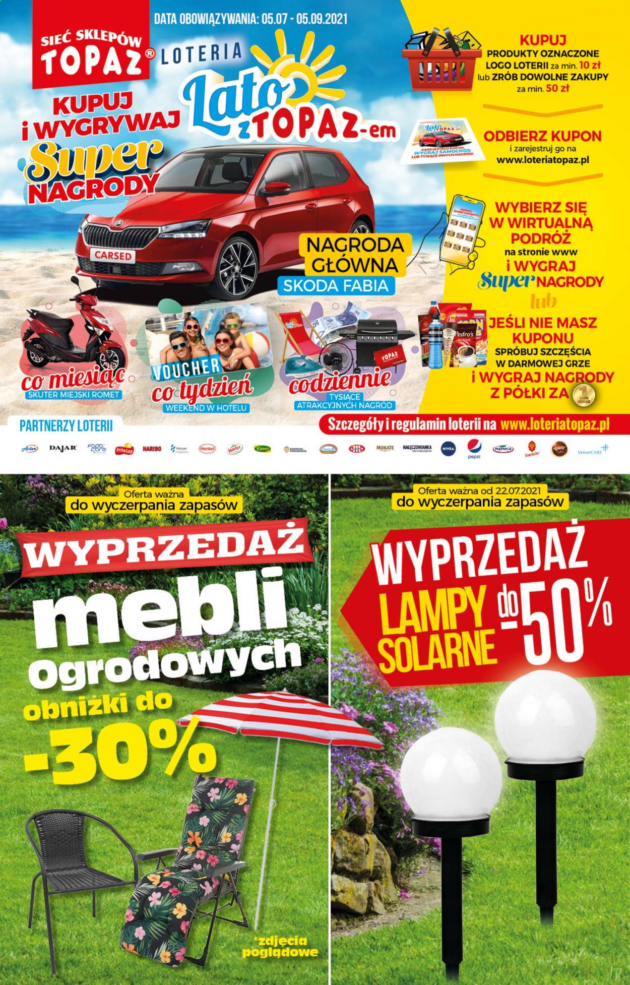 Gazetka Topaz - 22.07.2021 - 28.07.2021. Strona 2